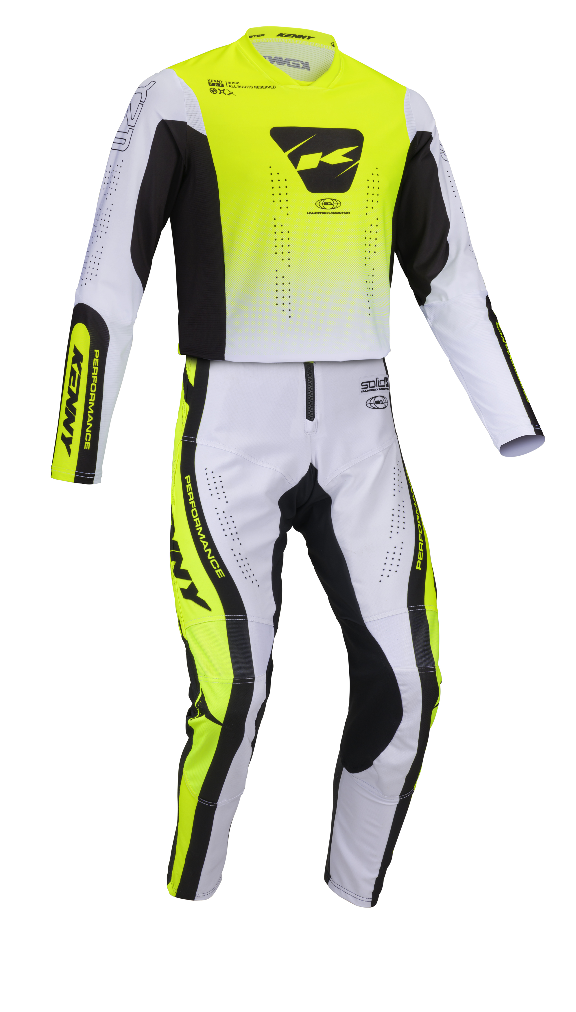 PERFORMANCE JERSEY KID YELLOW KENNY - 3