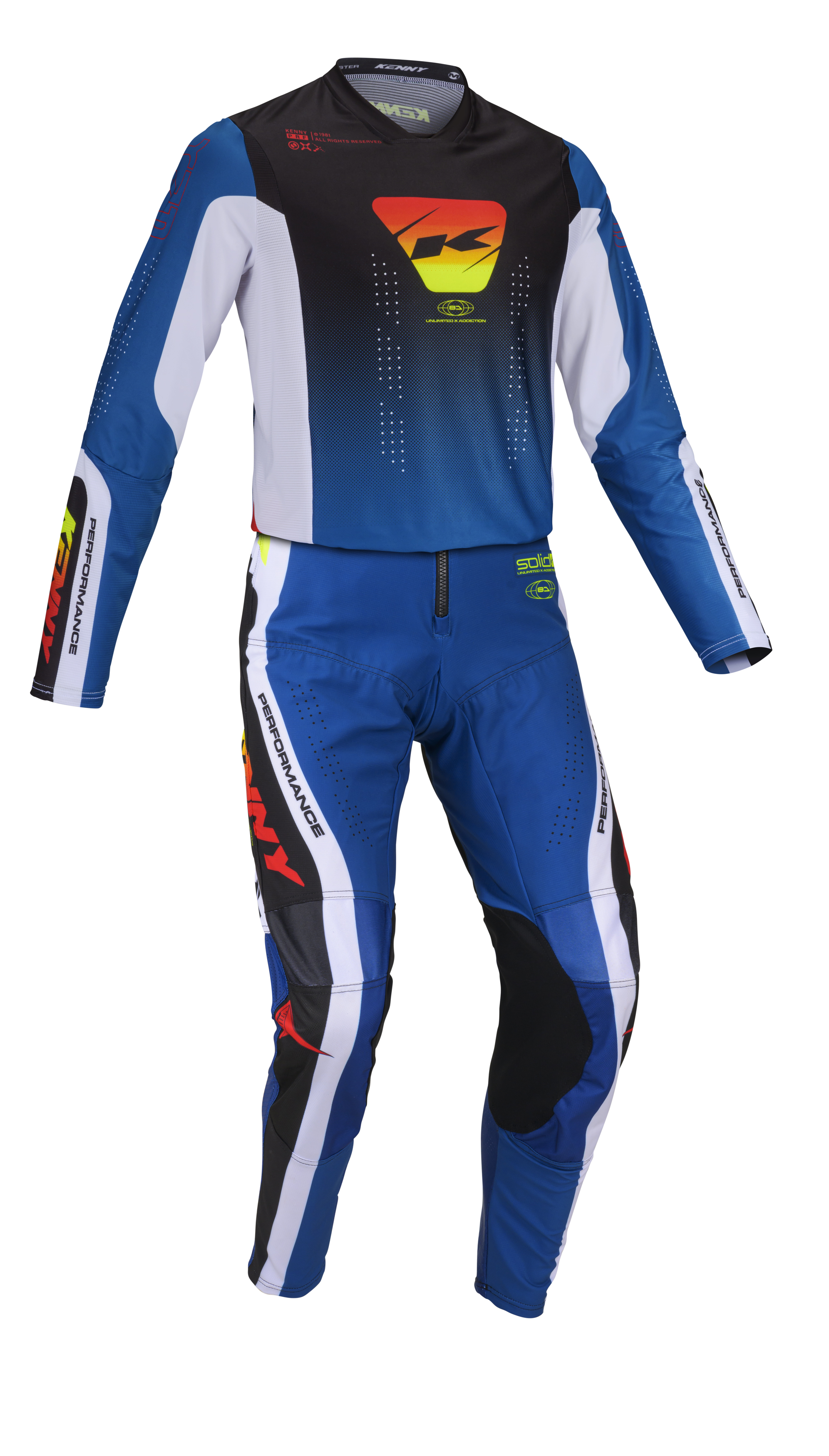 KENNY Performance Pants Kid Gradient - 3
