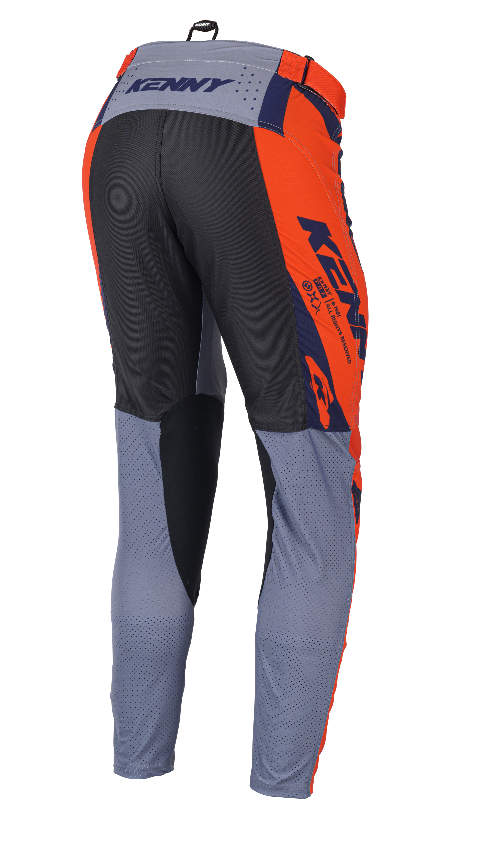 KENNY Performance Pants Kid Orange - 2