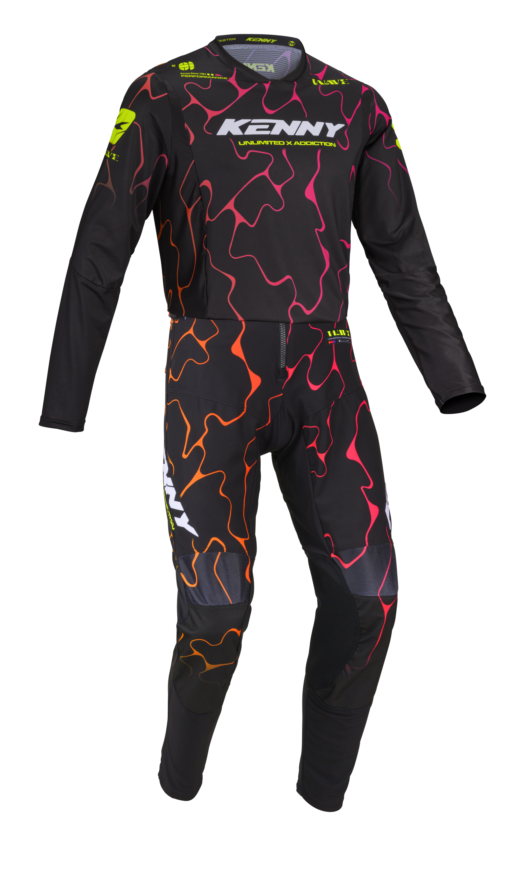 KENNY Performance Pants Kid Wave Black - 3