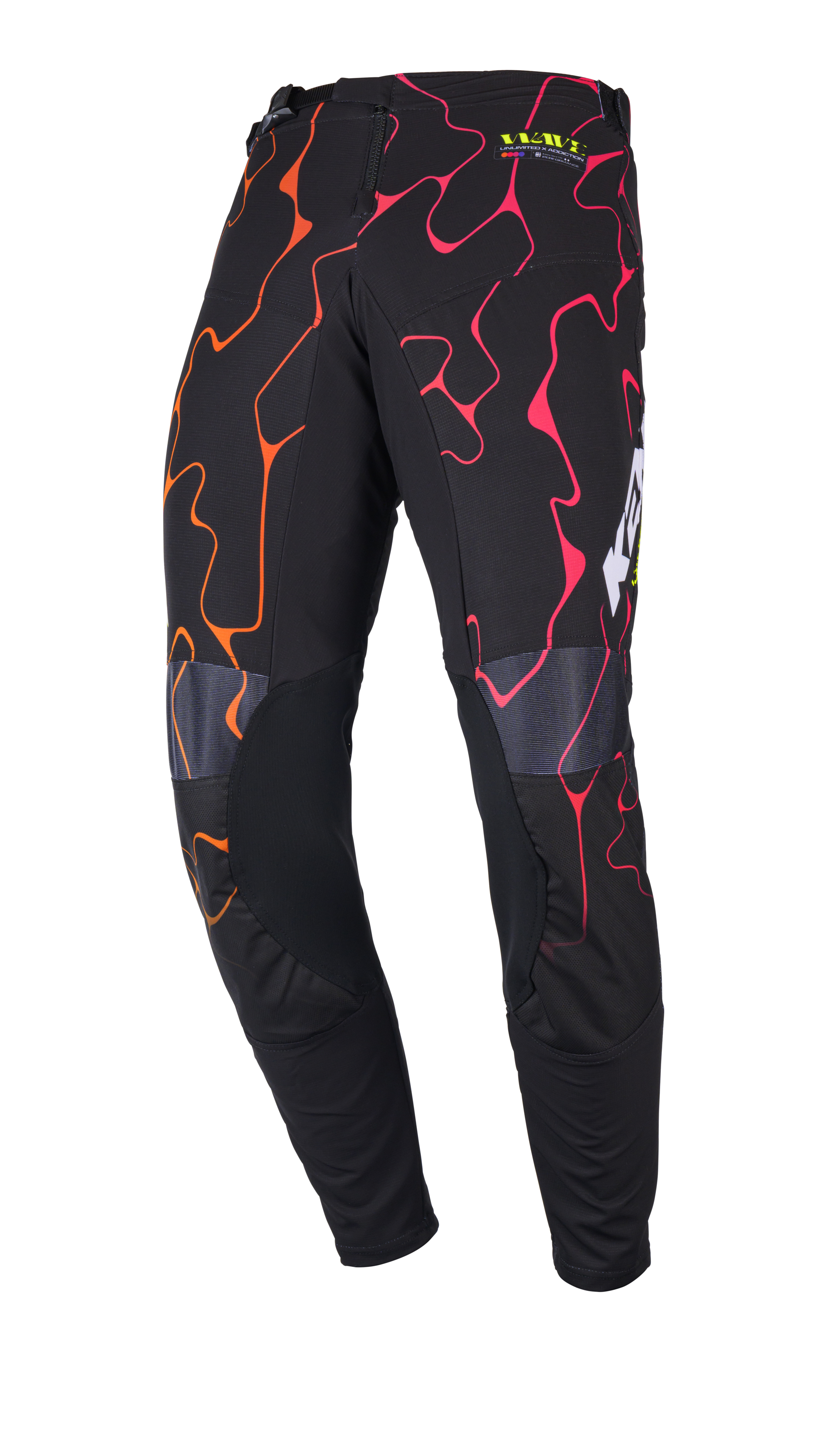 KENNY Performance Pants Kid Wave Black