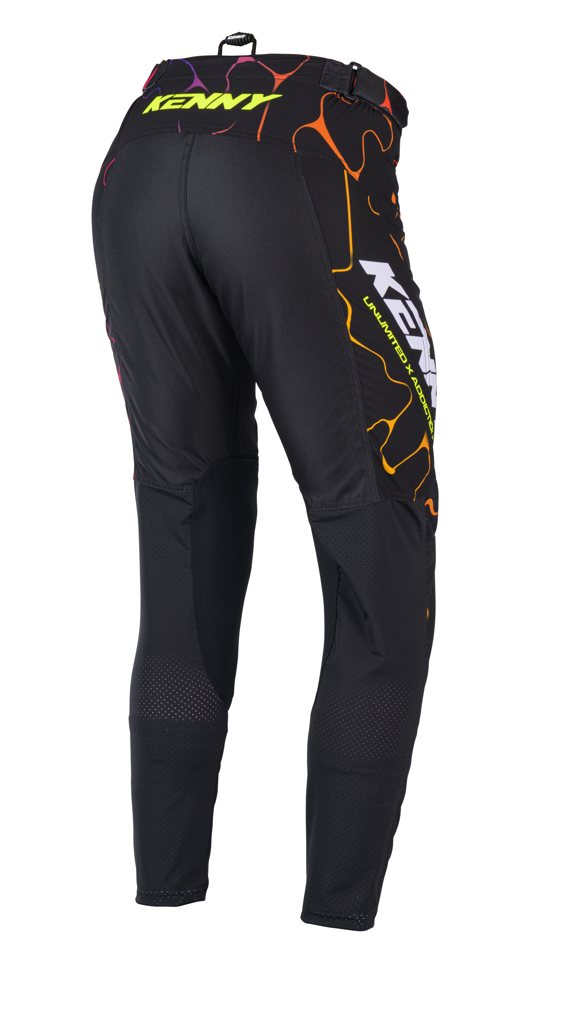 KENNY Performance Pants Kid Wave Black - 2