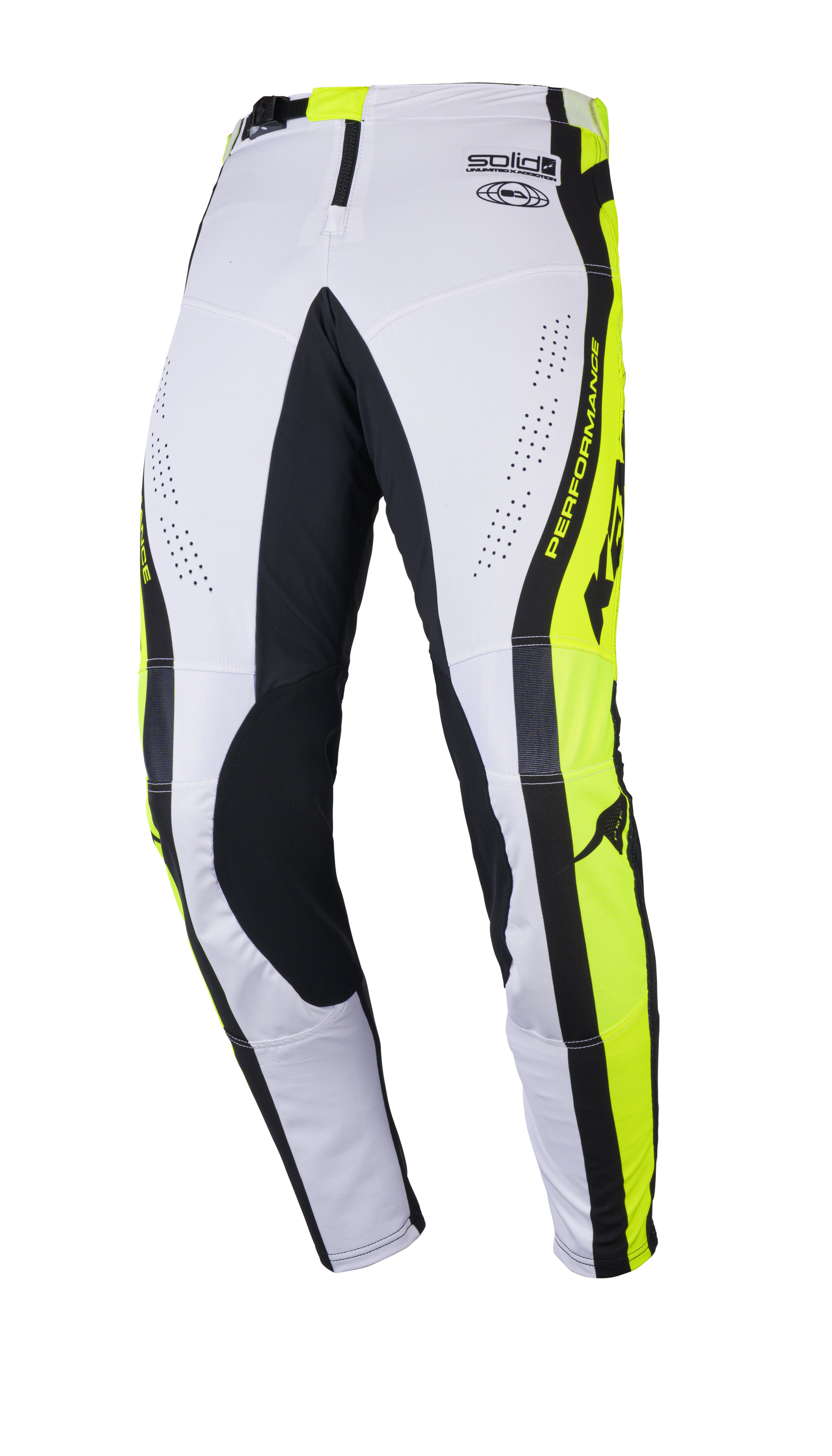 PERFORMANCE PANTS KID YELLOW KENNY