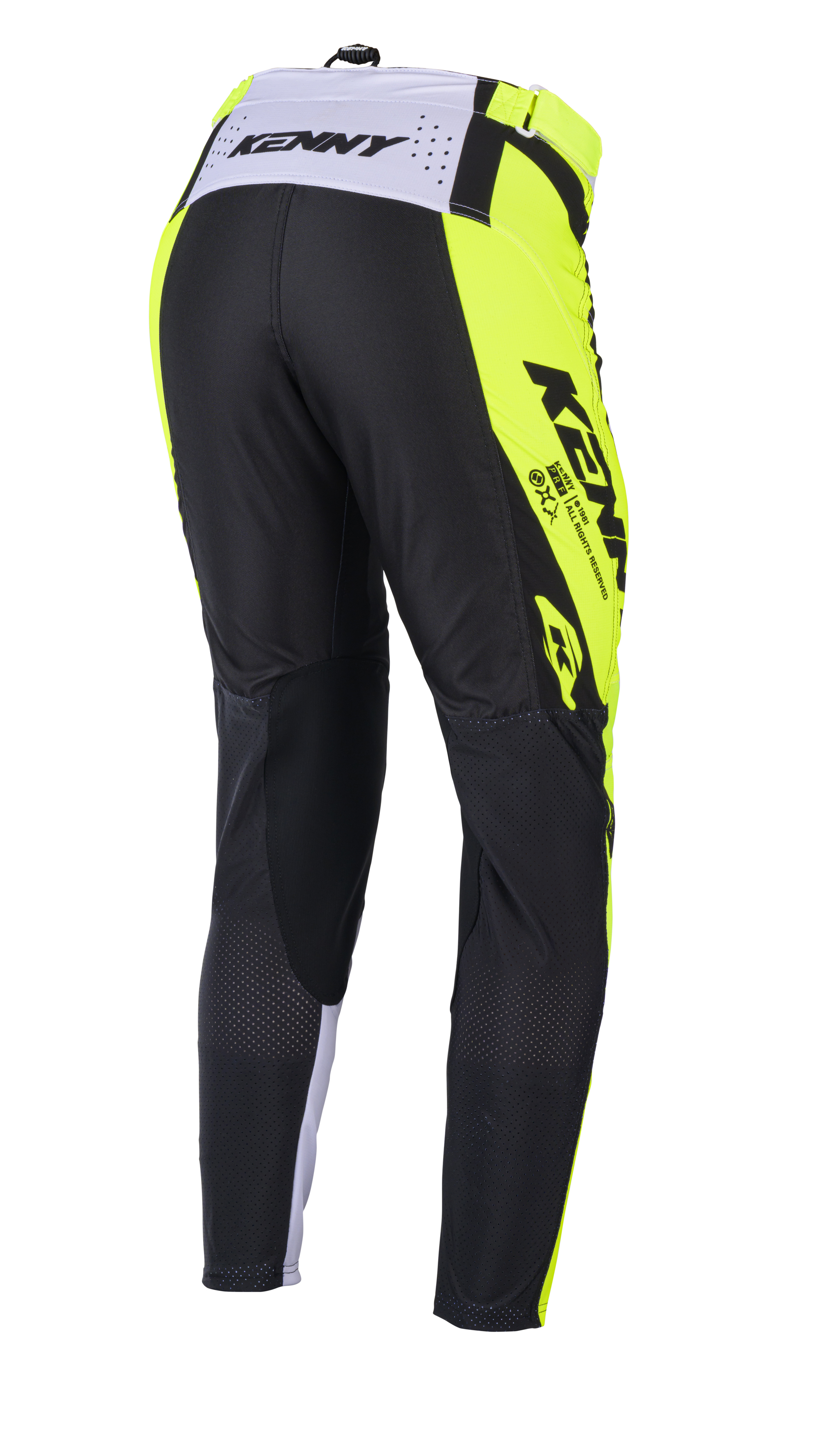 PERFORMANCE PANTS KID YELLOW KENNY - 2