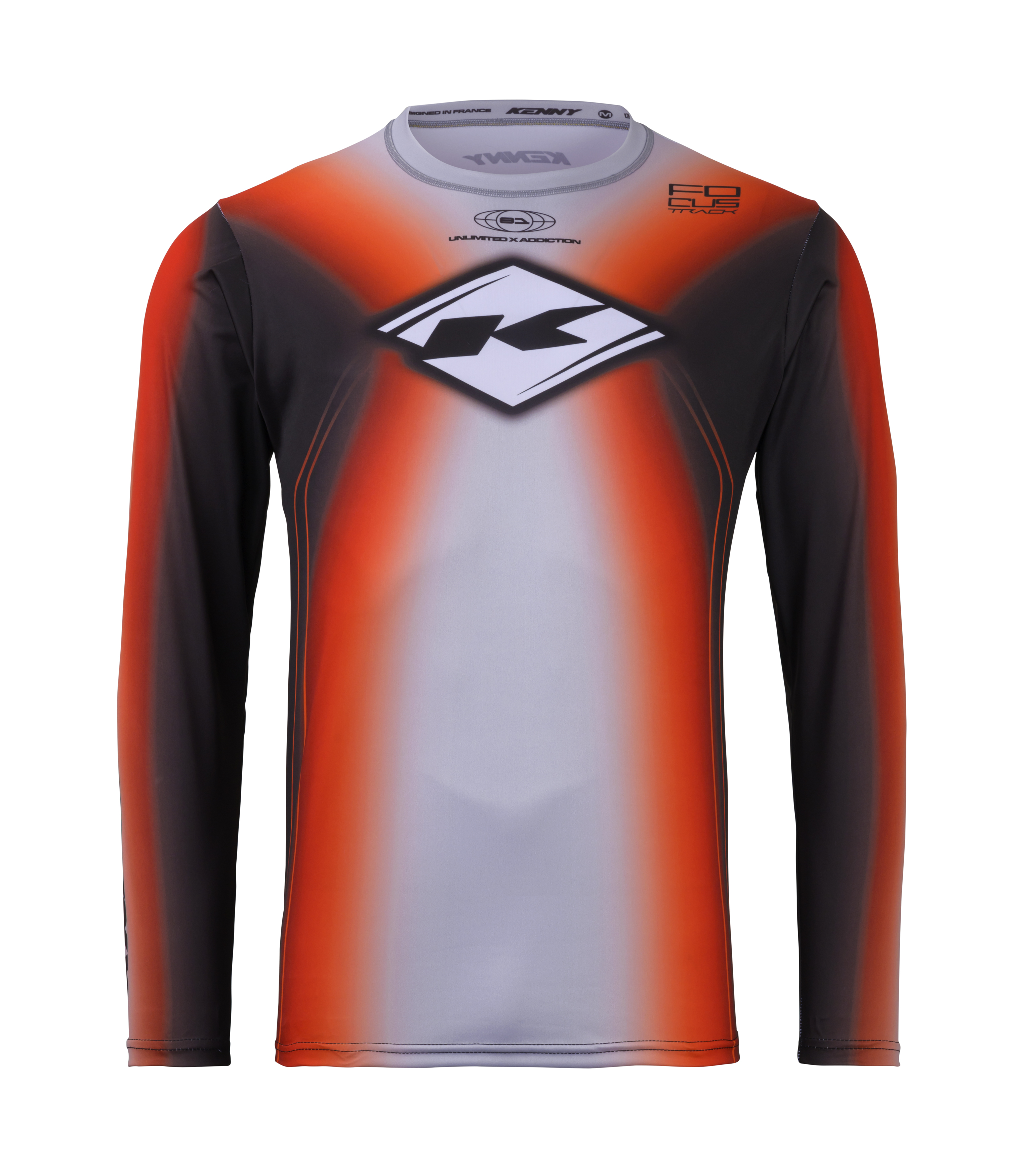 KENNY Track Jersey Kid Focus Orange