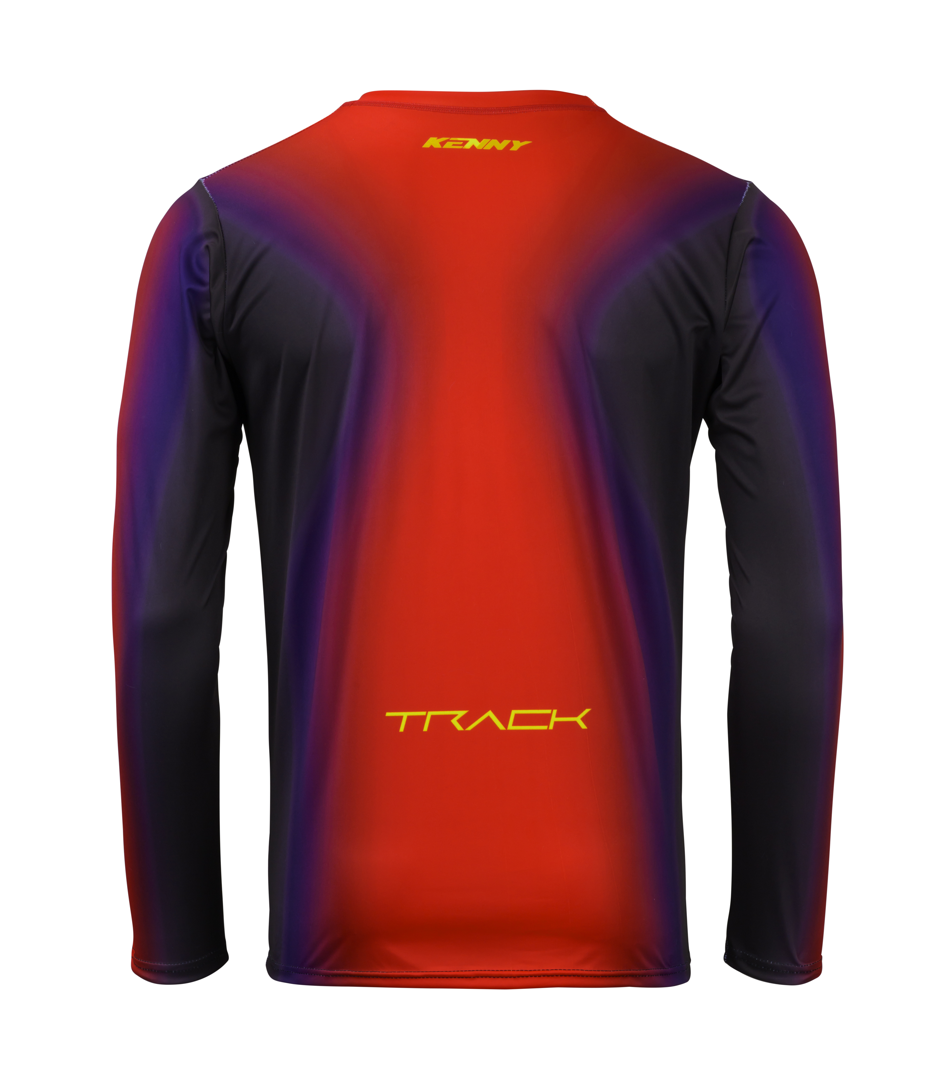 KENNY Track MX Jersey Kid Focus Red - 2