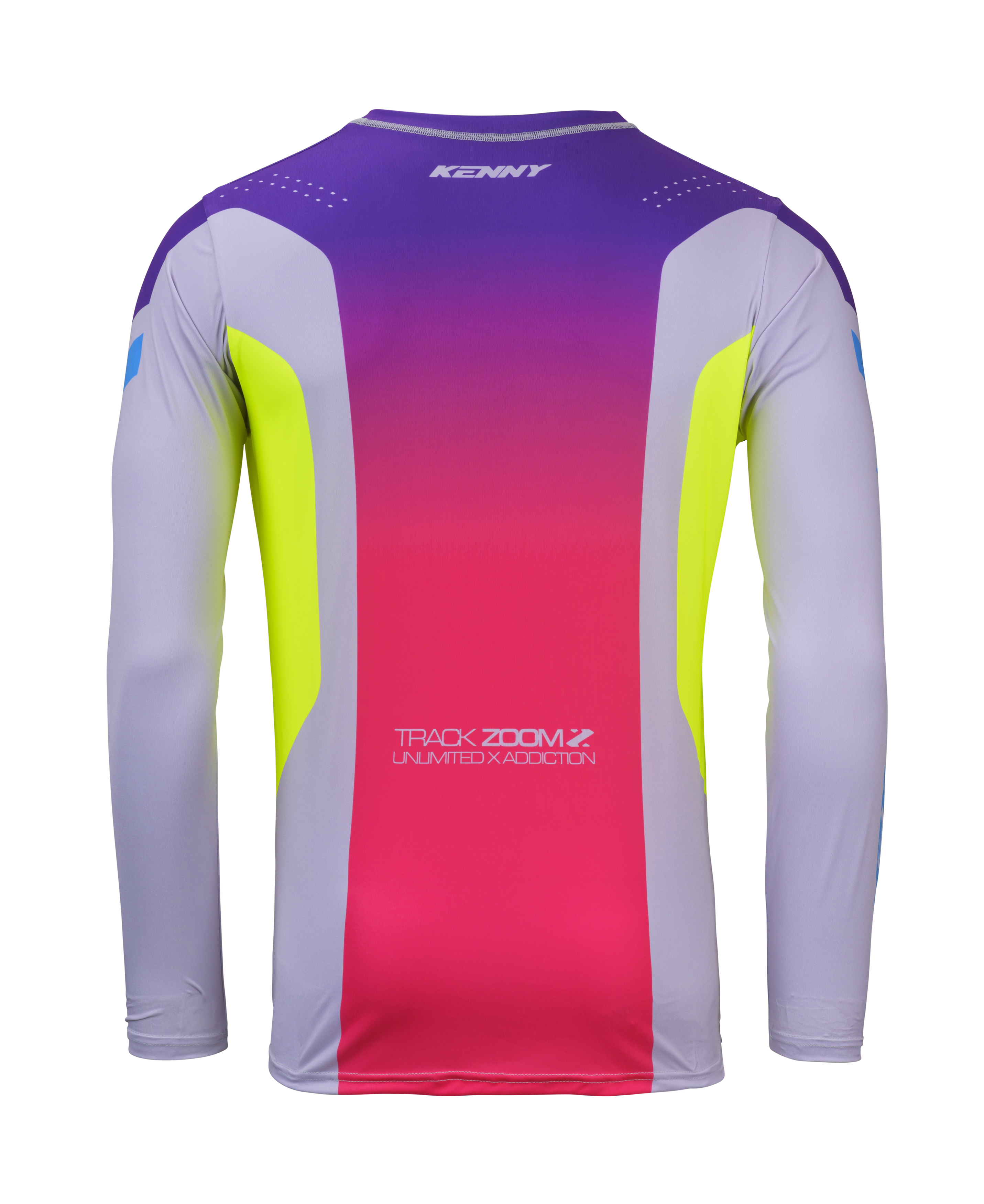 TRACK JERSEY KID ZOOM GREY KENNY - 2