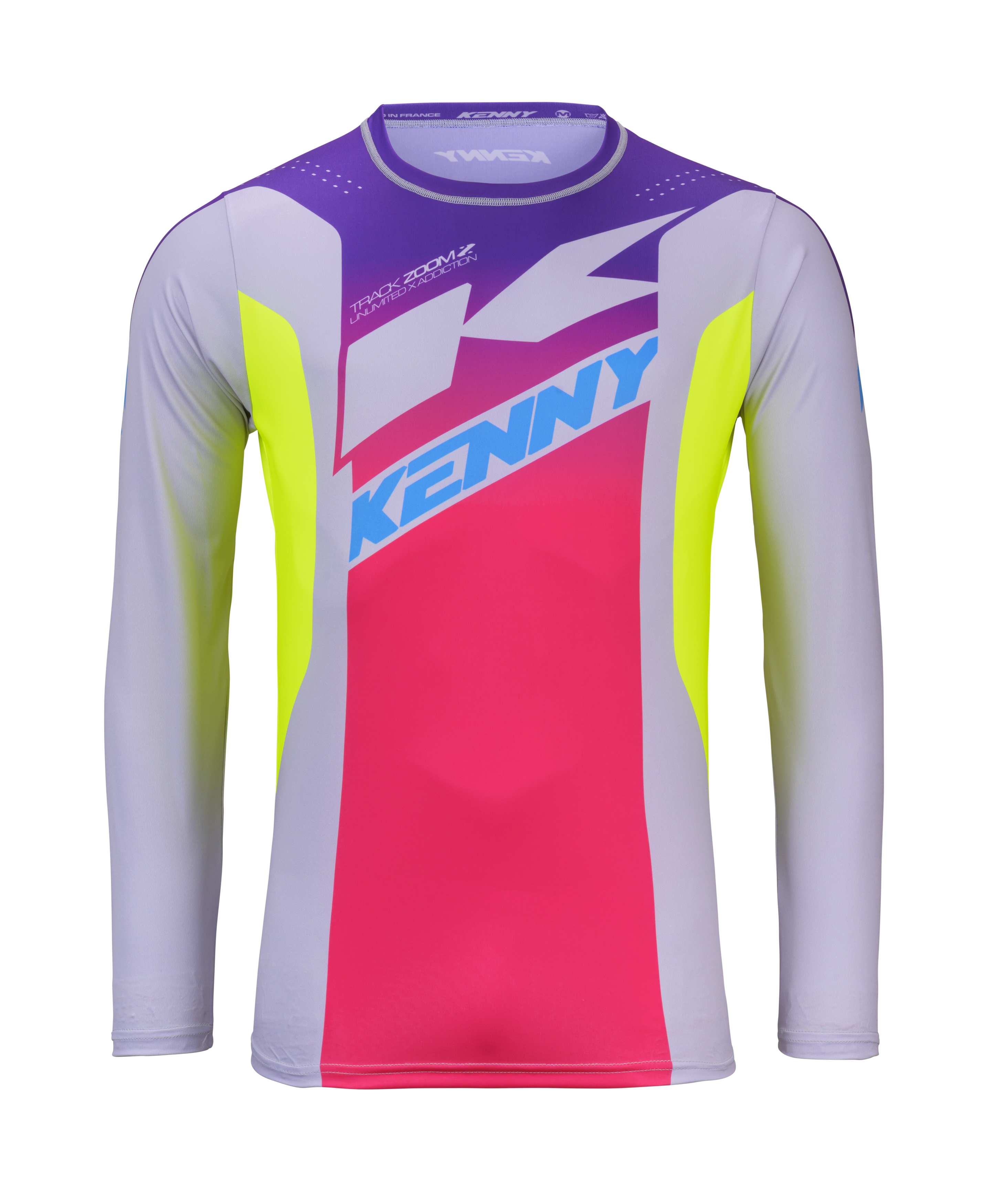 TRACK JERSEY KID ZOOM GREY KENNY