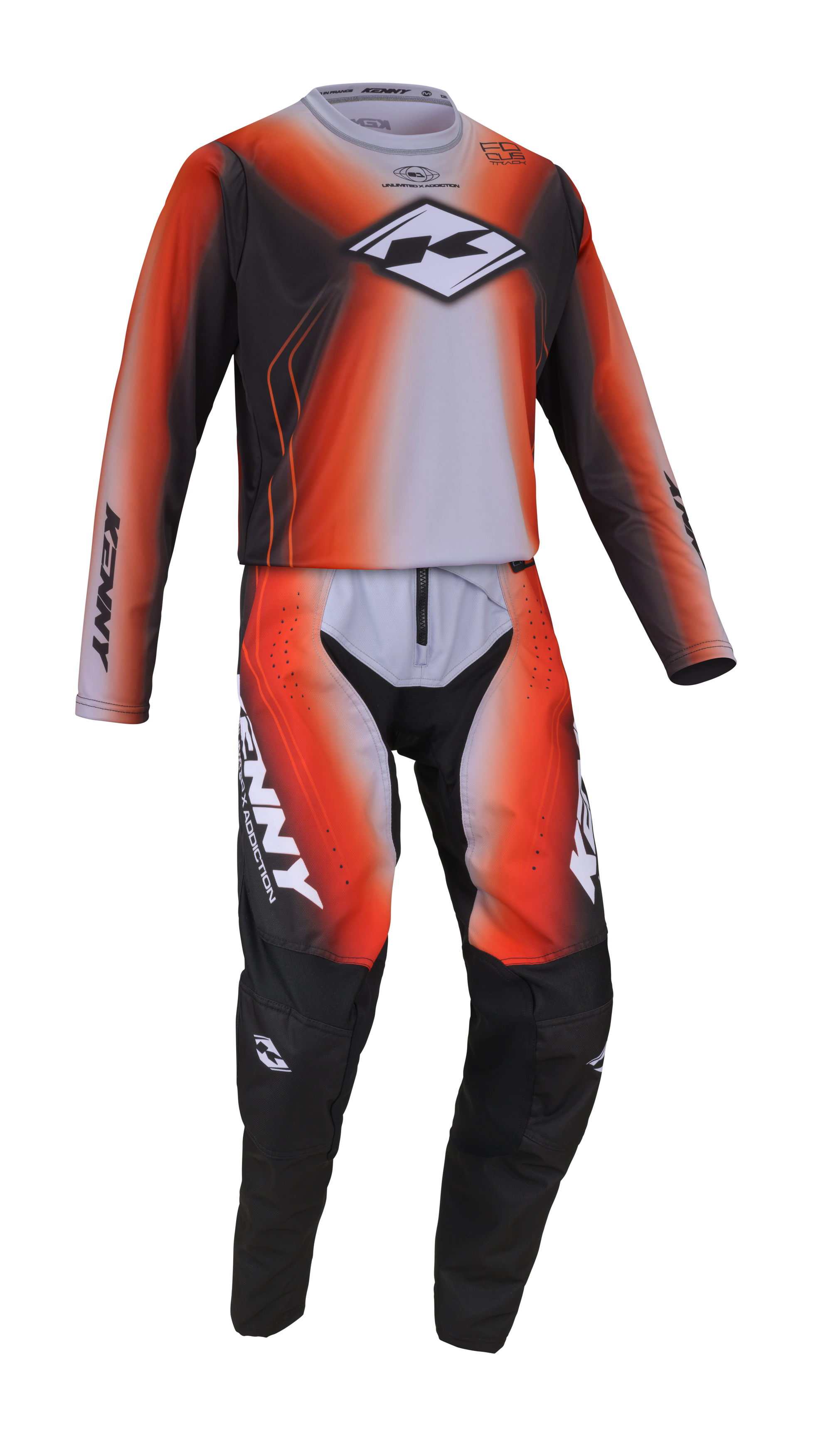 KENNY Track Pants Kid Focus Orange - 3