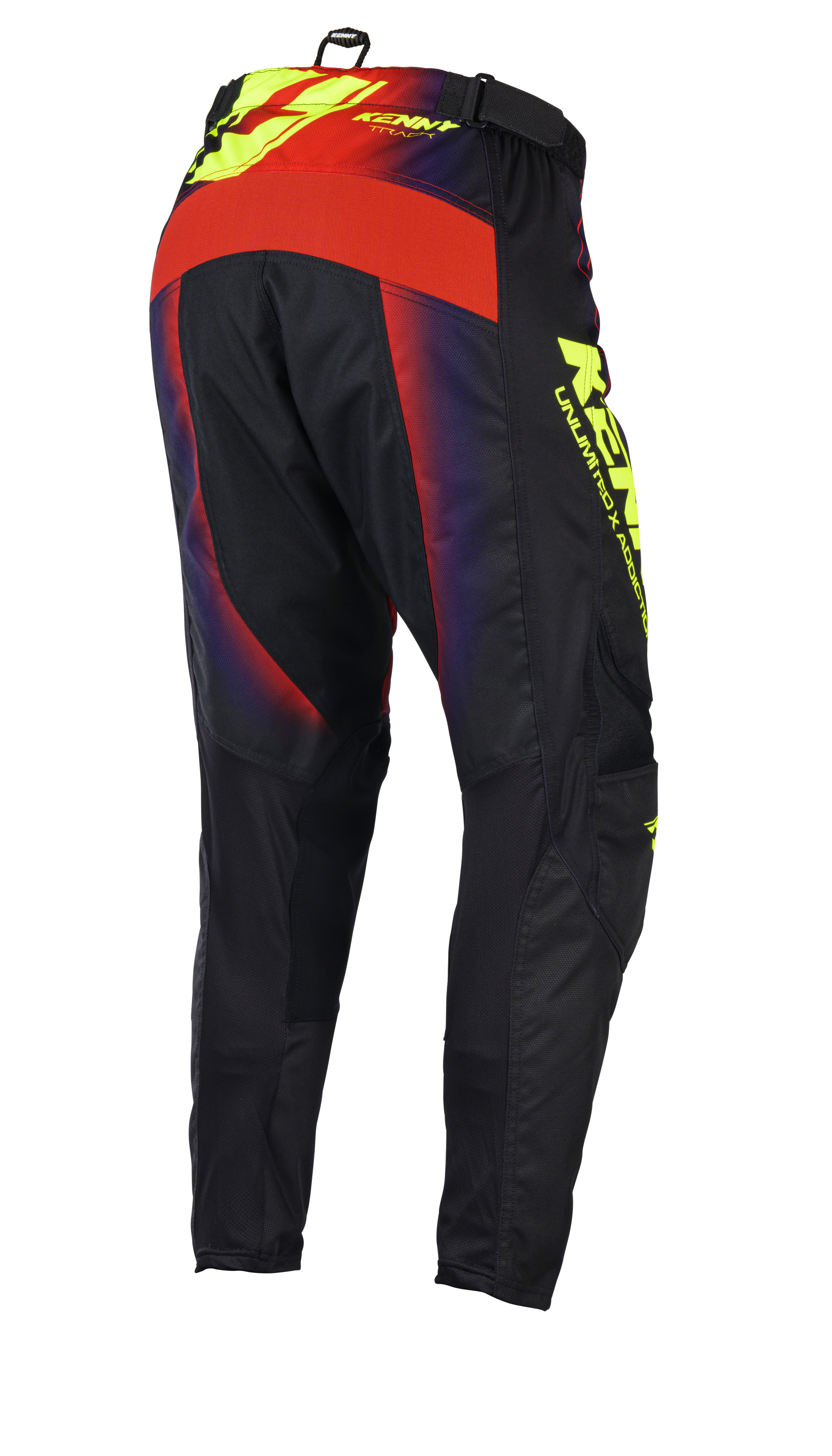 KENNY Track Pants Kid Focus Red - 2