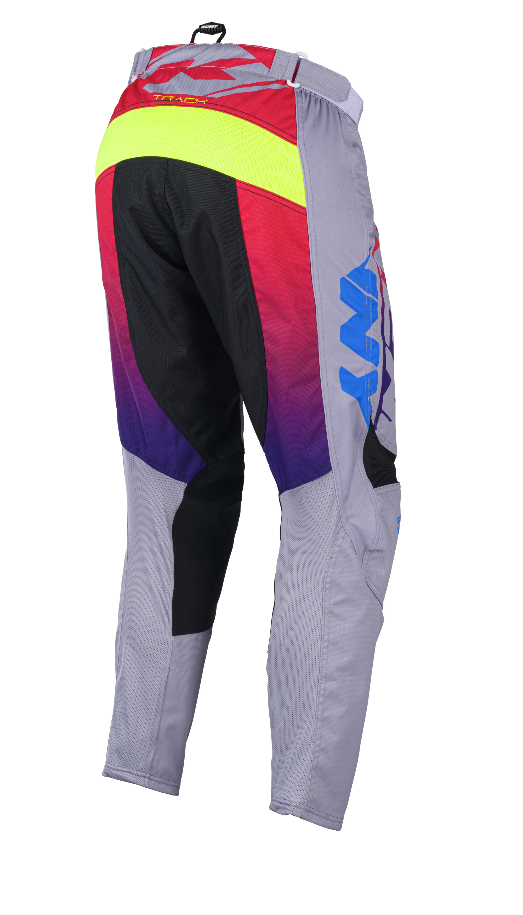 TRACK PANTS KID ZOOM GREY KENNY - 2