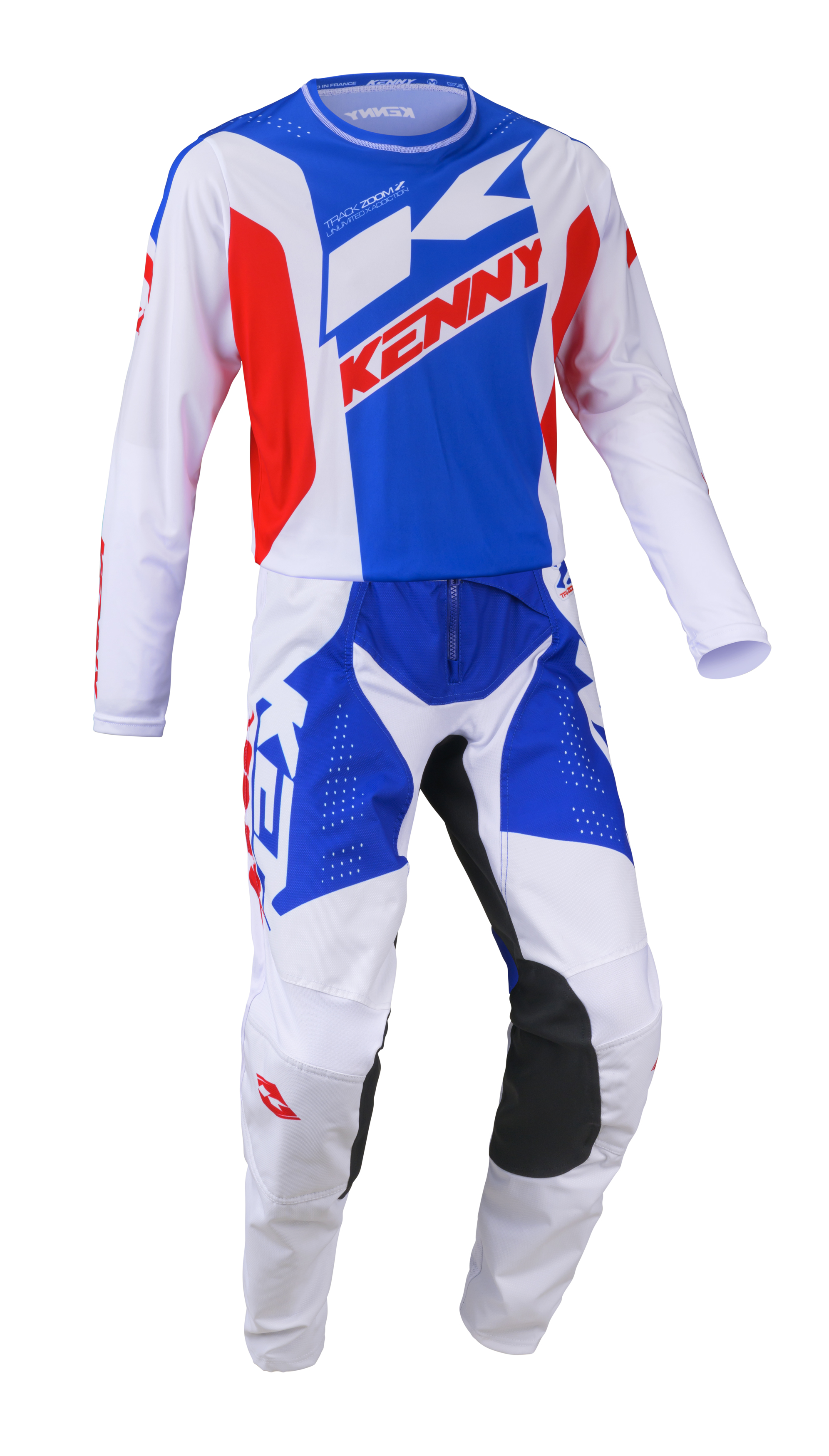 TRACK PANTS KID ZOOM PATRIOT KENNY - 3