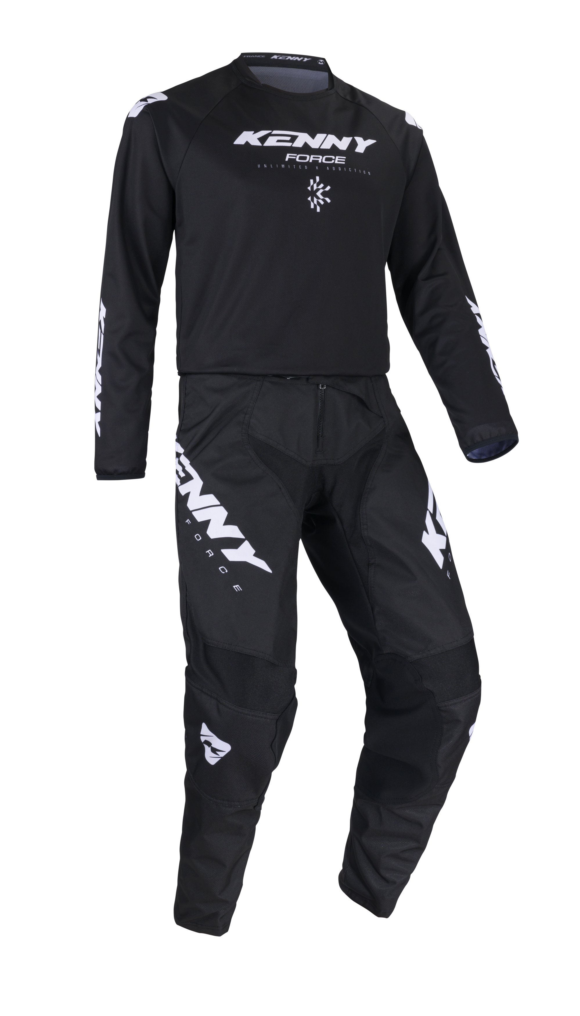 KENNY Force Pants Kid Black - 3