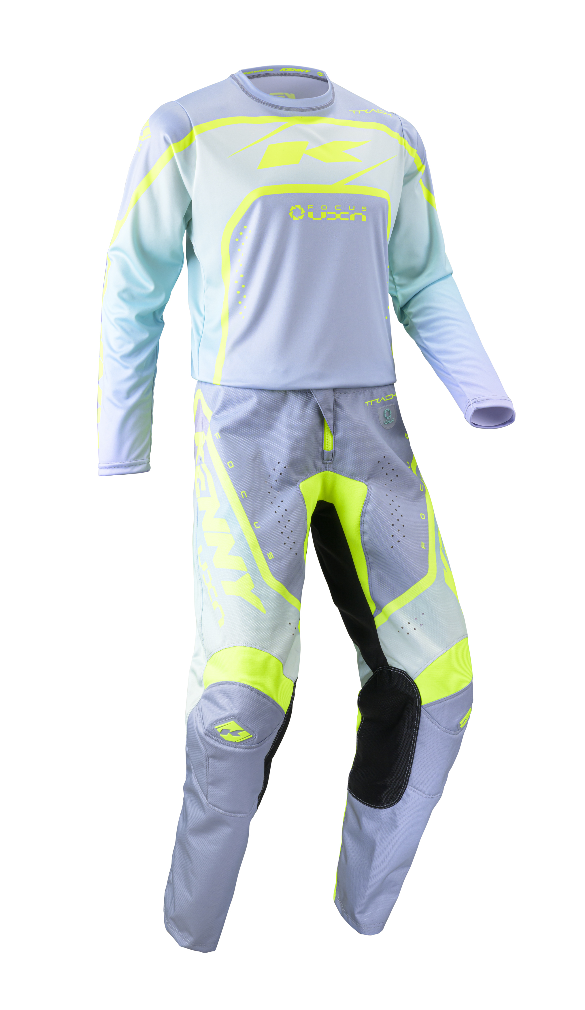 KENNY Track Focus Jersey Kid Acid - 4