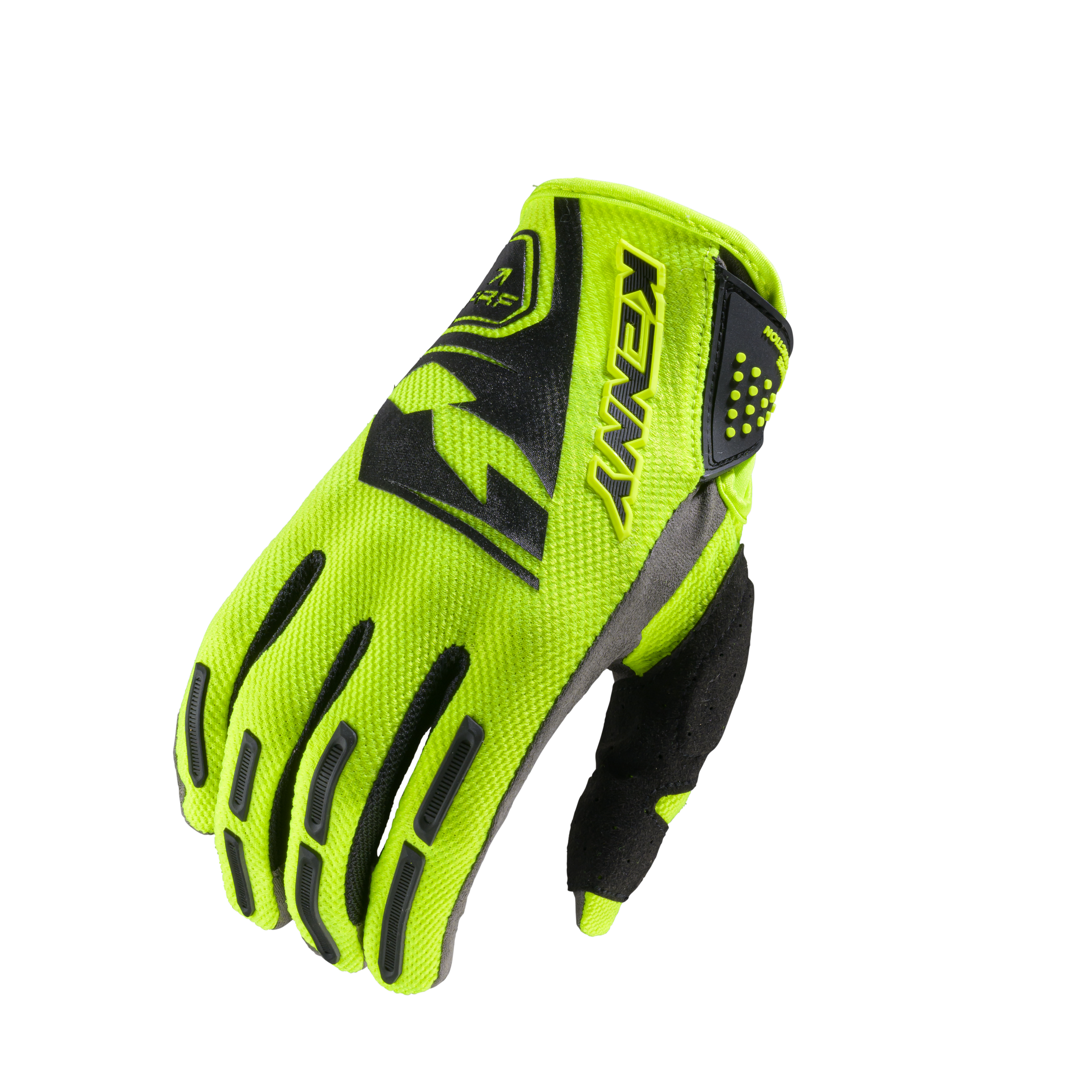 KENNY PERFORMANCE GLOVE KID NEON YELLOW