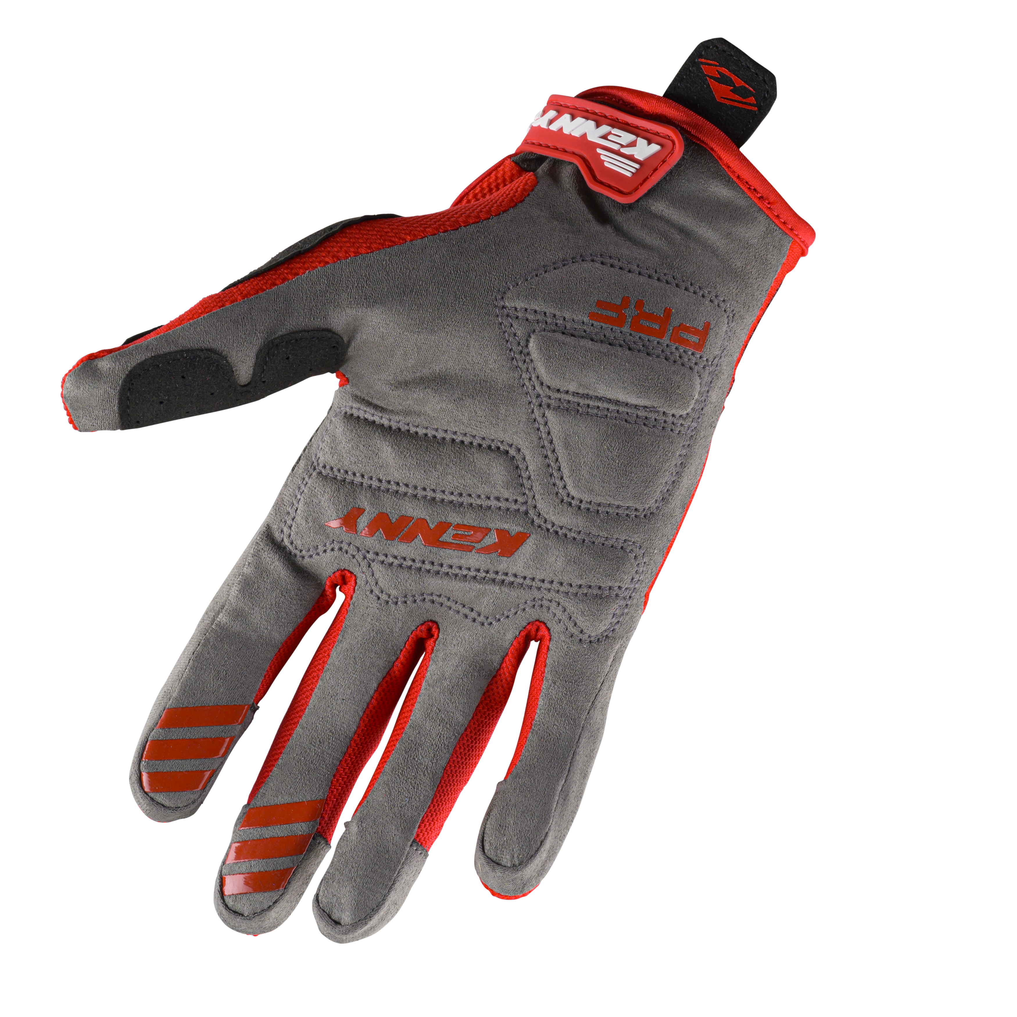 KENNY PERFORMANCE GLOVE KID RED - 2