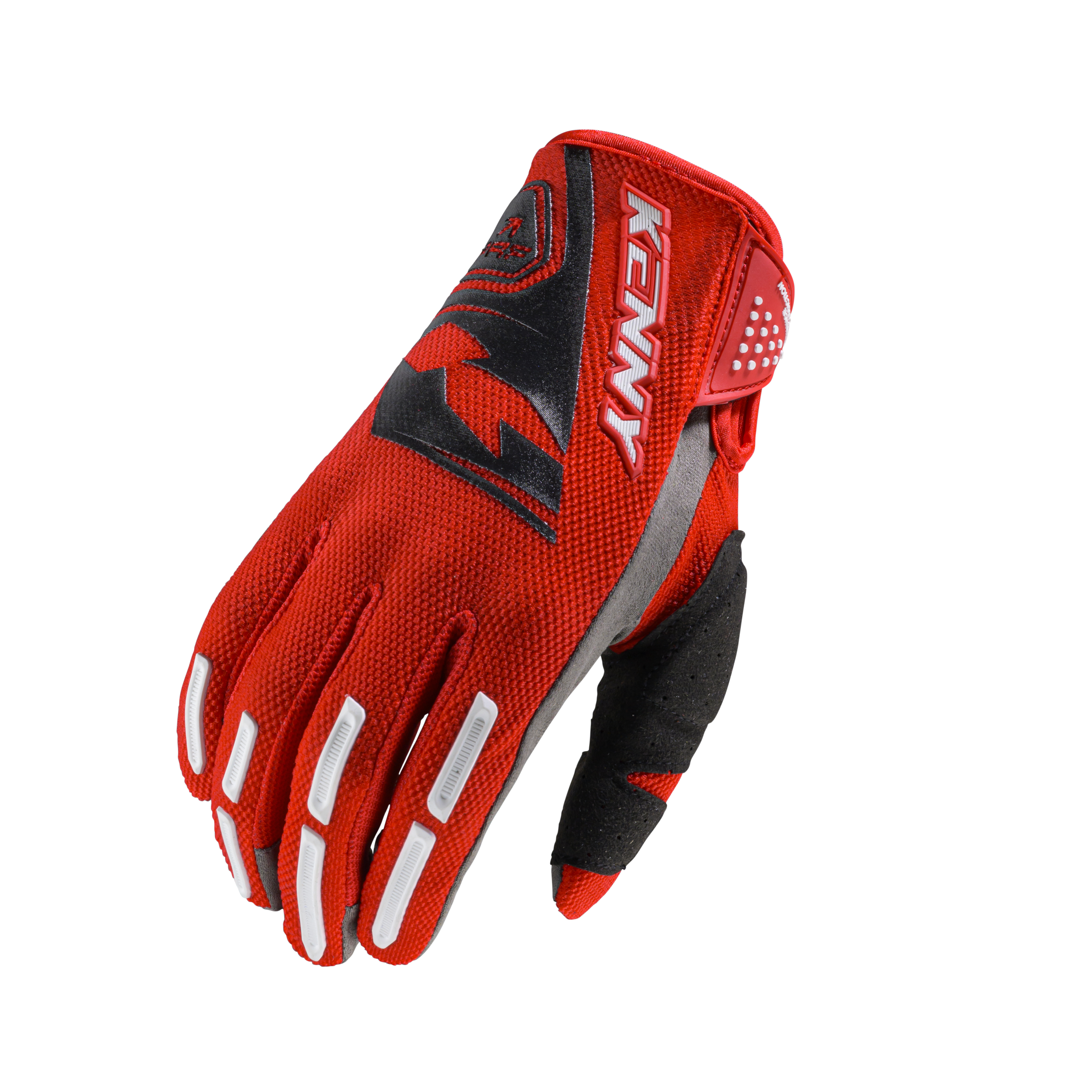 KENNY PERFORMANCE GLOVE KID RED