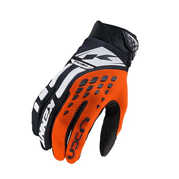 KENNY TRACK GLOVES KID ORANGE