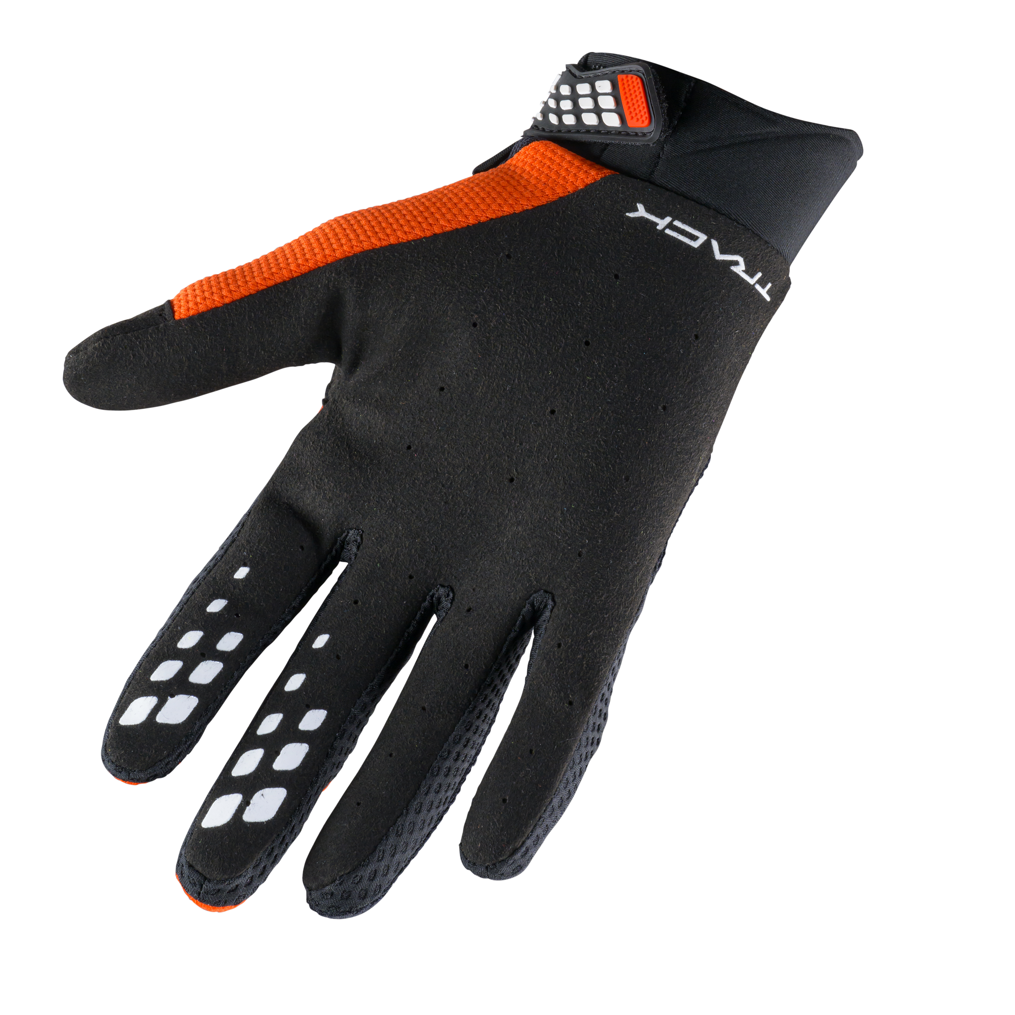 KENNY TRACK GLOVES KID ORANGE - 2