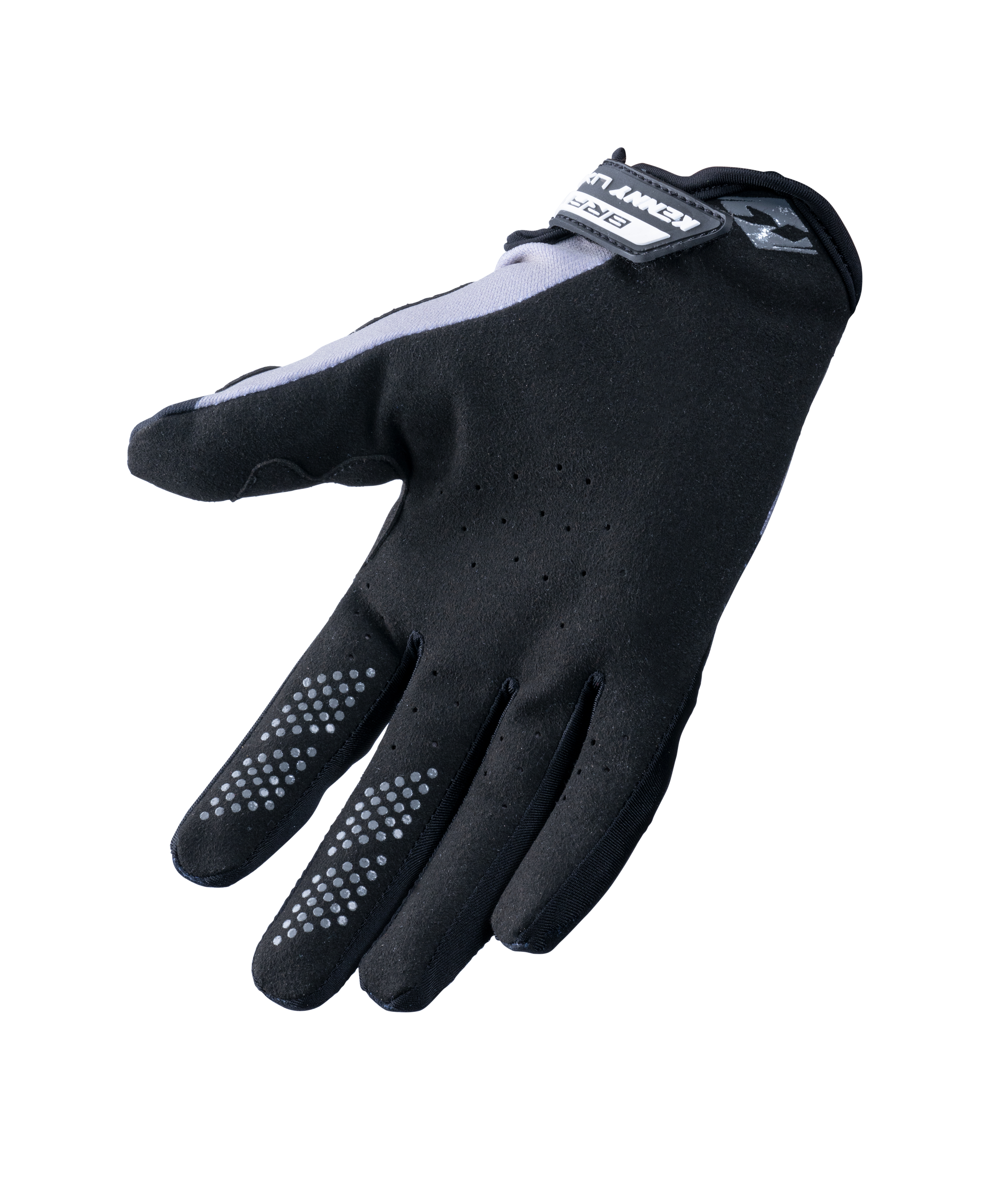 KENNY BRAVE GLOVES BLACK - 2