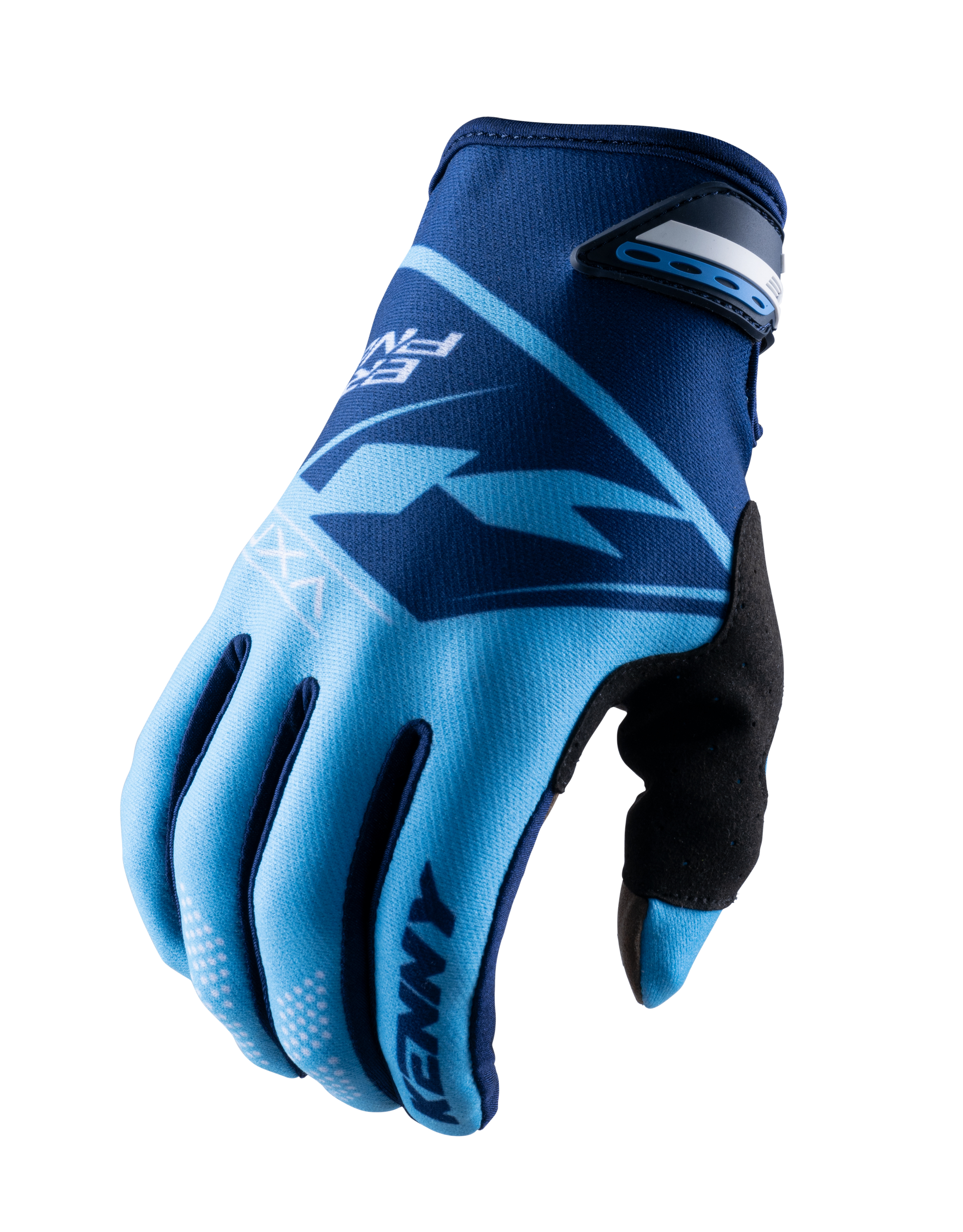 KENNY BRAVE GLOVES BLUE