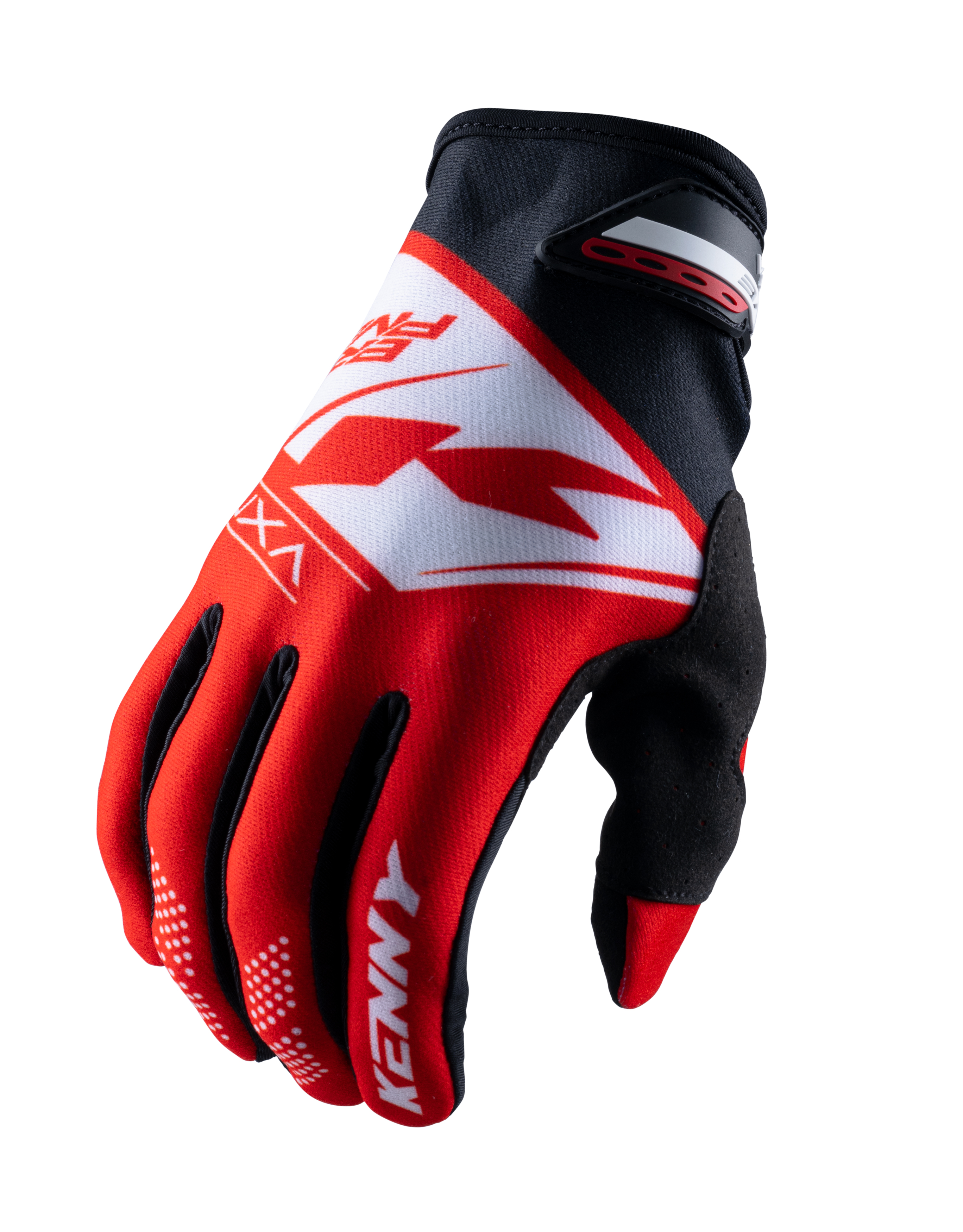 KENNY BRAVE GLOVES RED