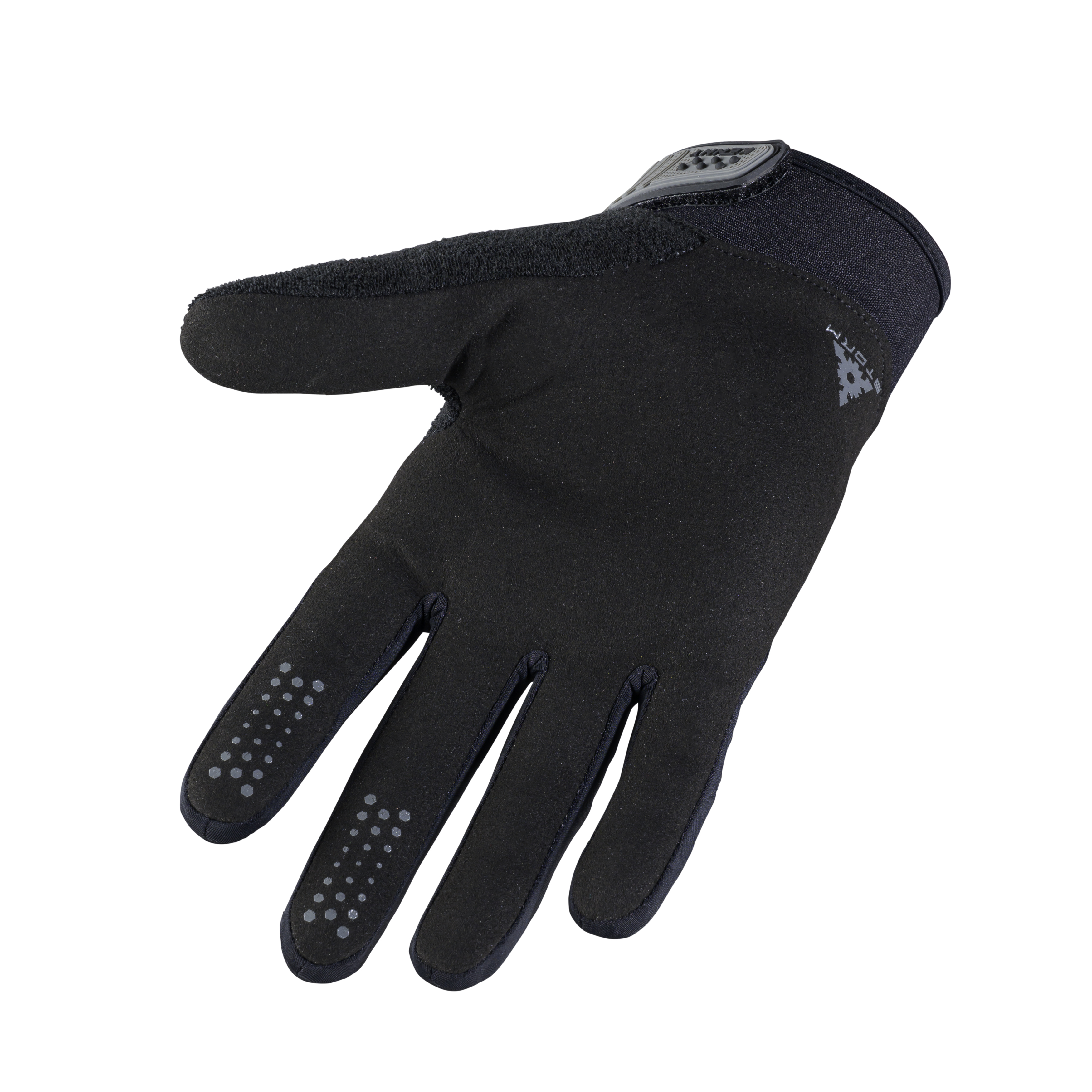 KENNY STORM GLOVES KID BLACK - 2