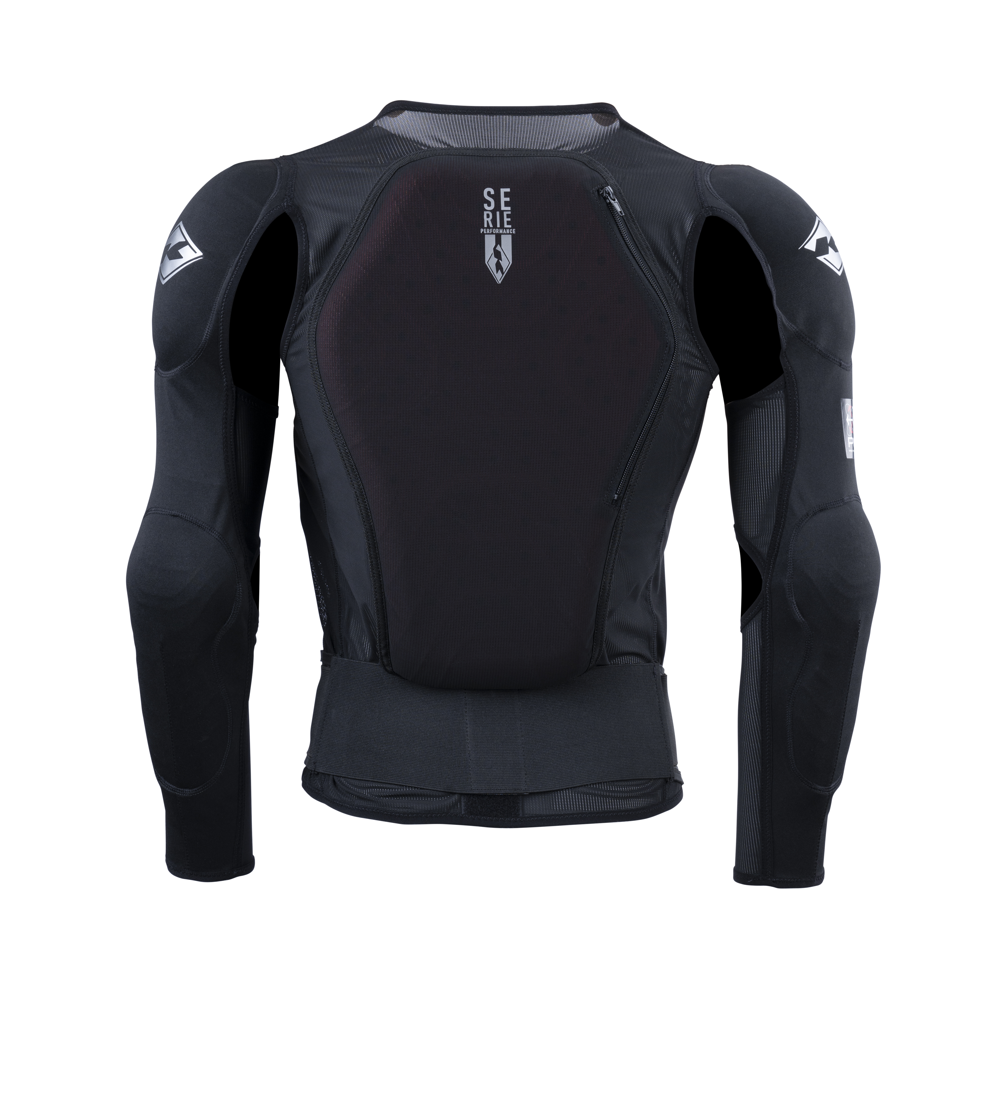 KENNY PERFORMANCE PLUS SAFETY JACKET KID BLACK - 2