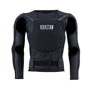 KENNY PERFORMANCE PLUS SAFETY JACKET KID BLACK