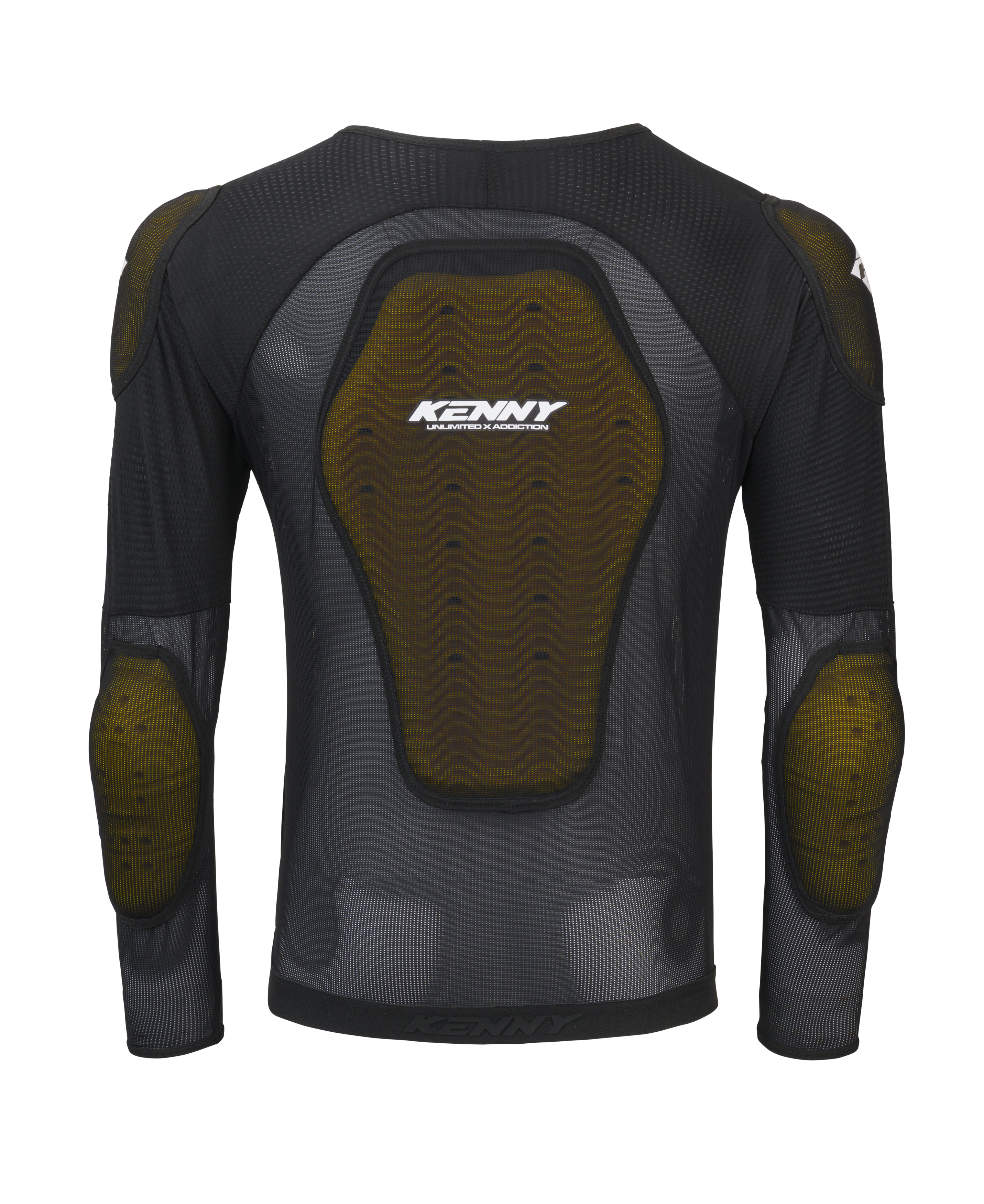 KENNY TRACK SAFETY JACKET KID BLACK - 2
