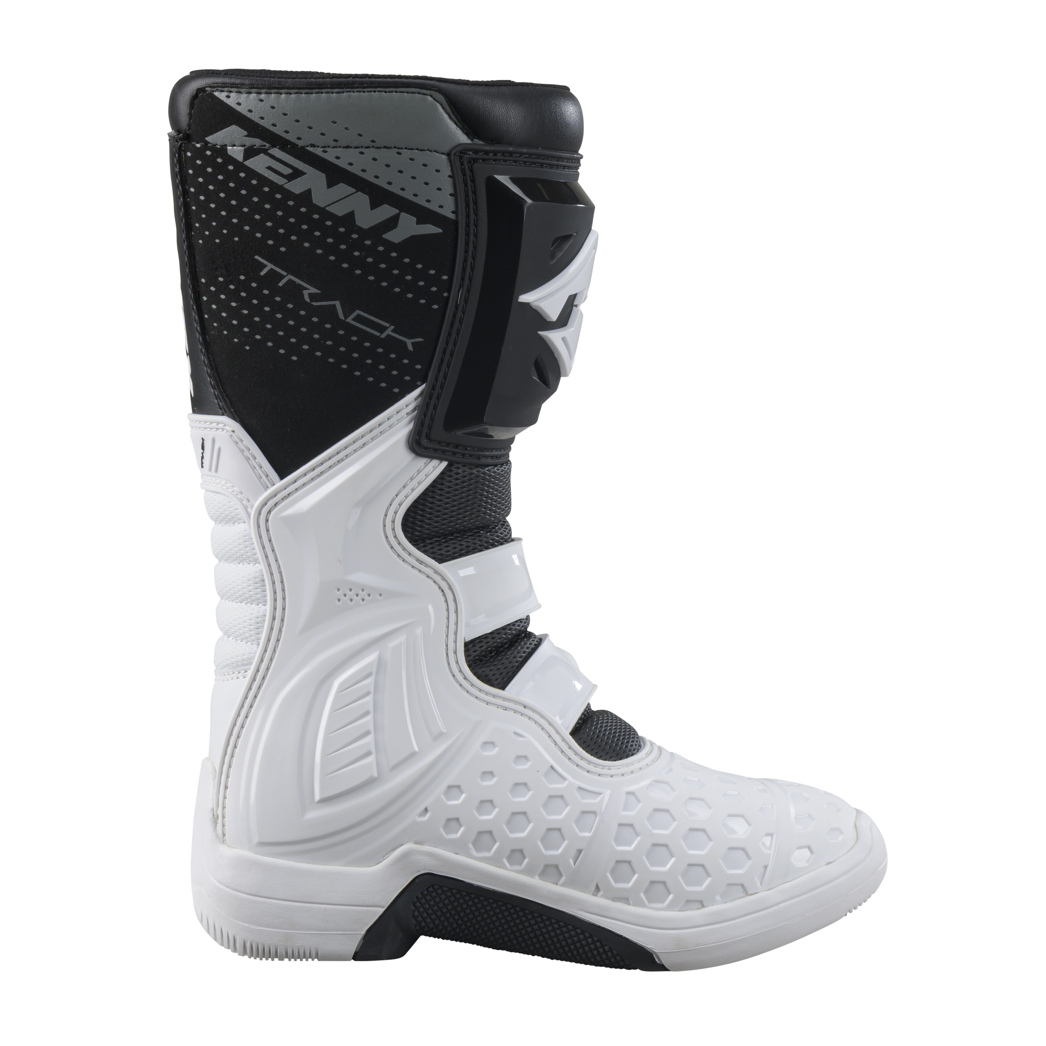 KENNY T2 TRACK BOOTS JUNIOR WHITE - 4