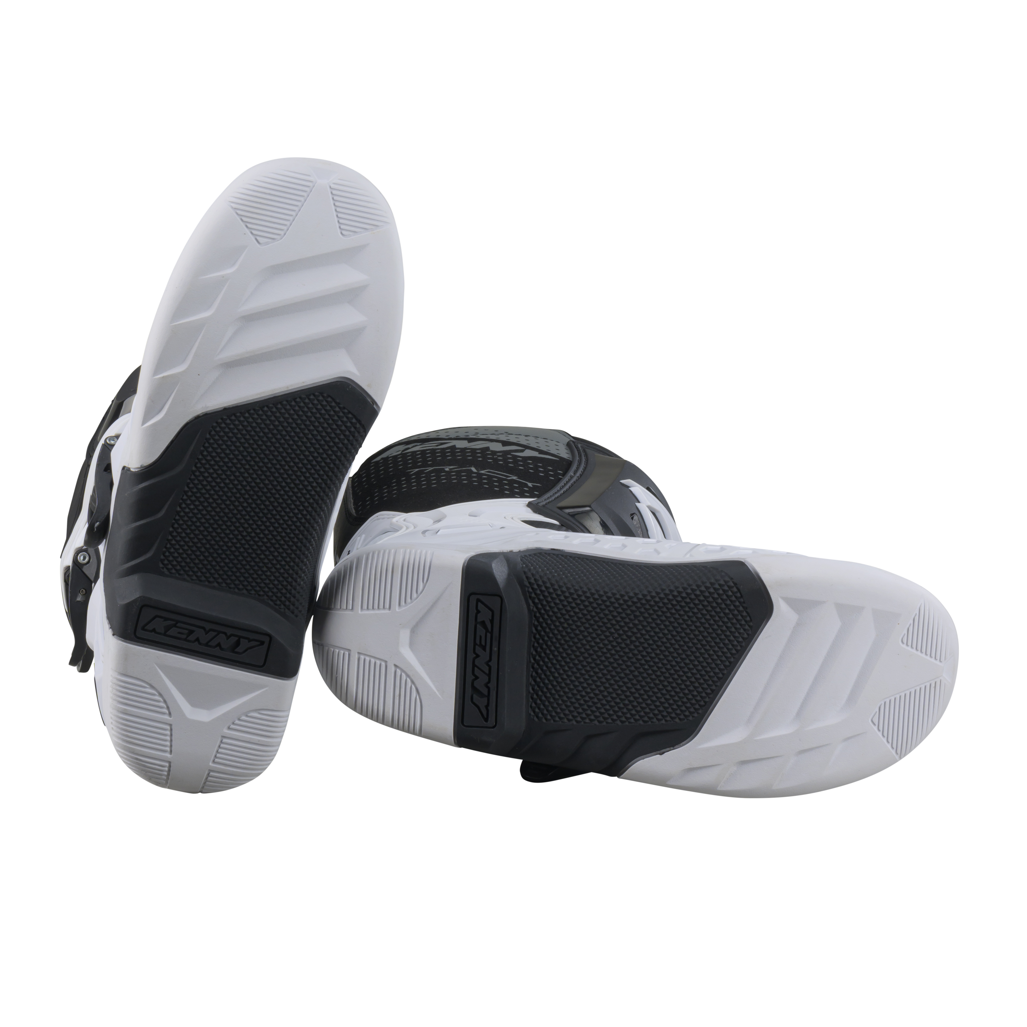 KENNY T2 TRACK BOOTS JUNIOR WHITE - 3