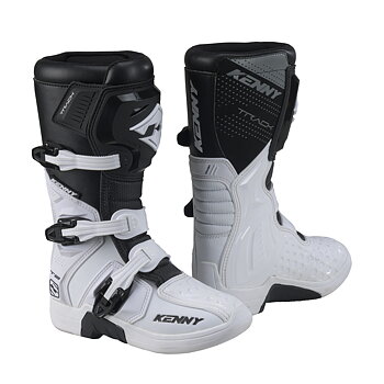 KENNY T2 TRACK BOOTS JUNIOR WHITE