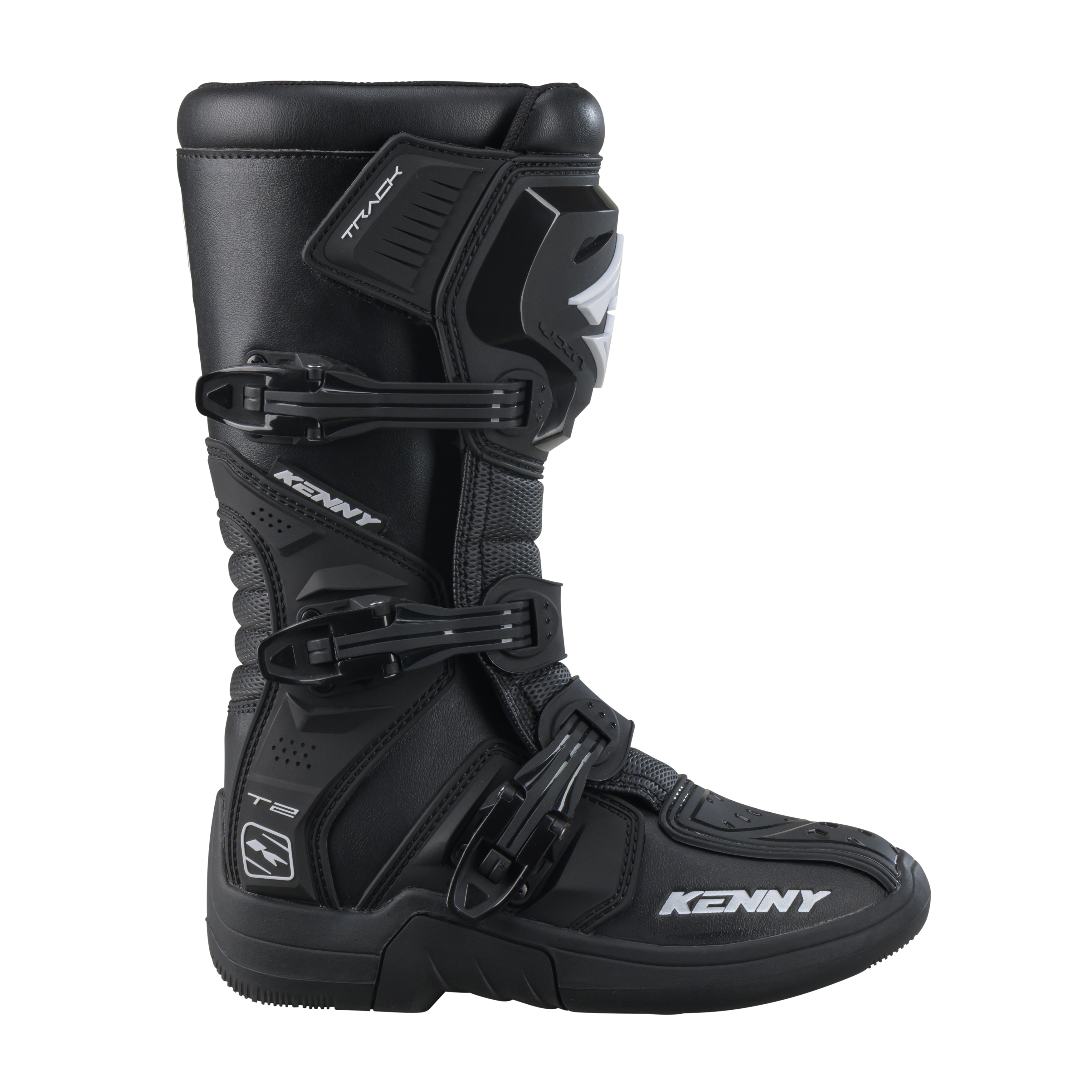 KENNY T2 TRACK BOOTS JUNIOR BLACK - 3
