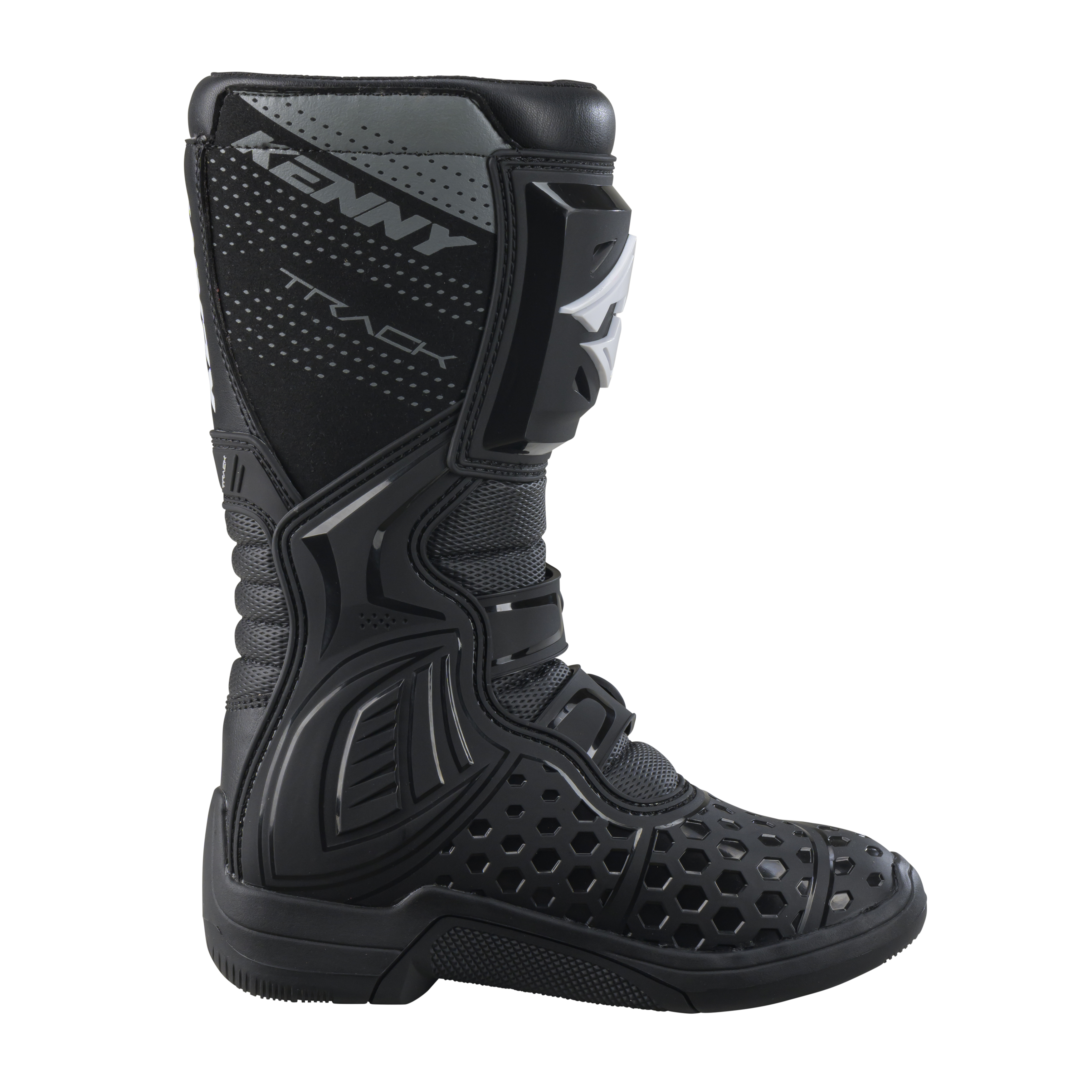 KENNY T2 TRACK BOOTS JUNIOR BLACK - 2