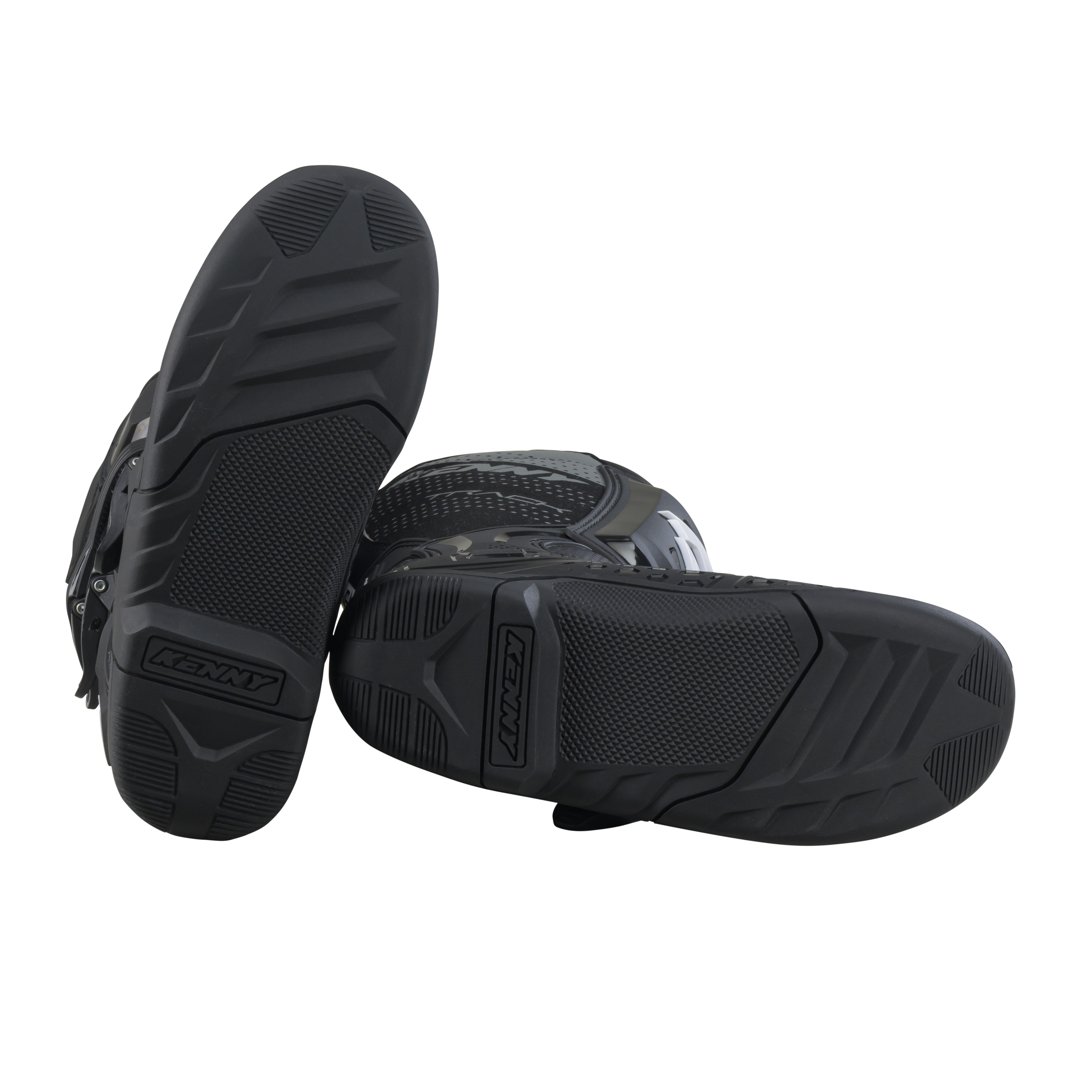 KENNY T2 TRACK BOOTS JUNIOR BLACK - 4