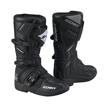 KENNY T2 TRACK BOOTS JUNIOR BLACK