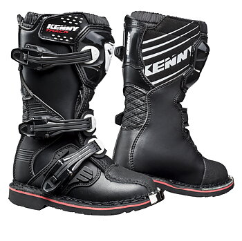 KENNY TRACK BOOTS FOR KID BLACK