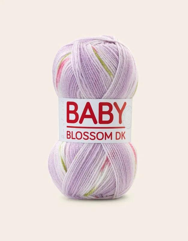 Hayfield Baby Blossom 100 g  352 Little Lavender