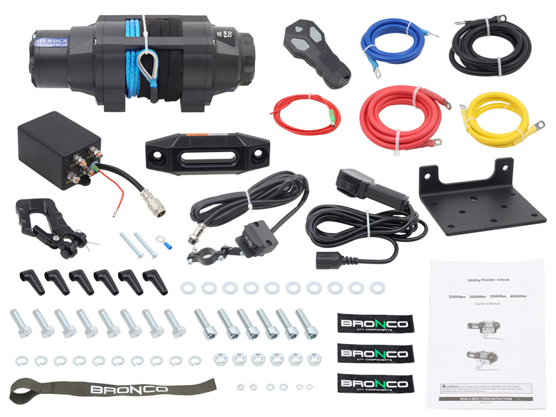 Vinsch Bronco 3500 HDCS (1590kg + Radiostyrning)