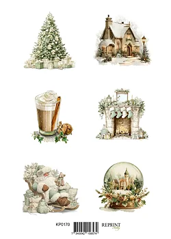 Reprint Klippark 0170 -Home for Christmas 
