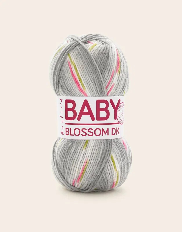 Hayfield Baby Blossom 100 g  356 Budding Babe