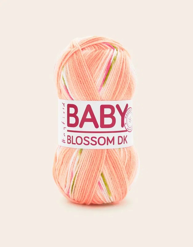 Hayfield Baby Blossom 100 g  359 Perfectly Peachy