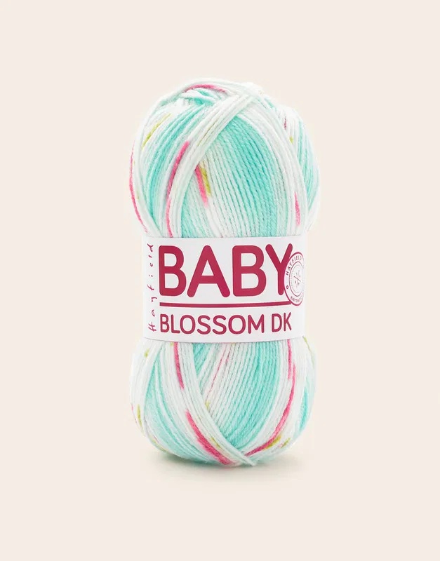 Hayfield Baby Blossom 100 g  358 Blooming Blue