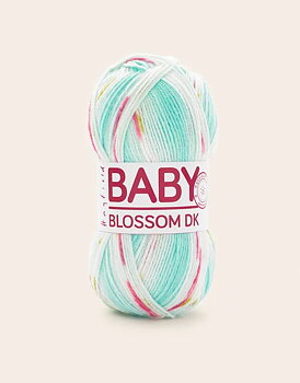 Hayfield Baby Blossom 100 g  358 Blooming Blue