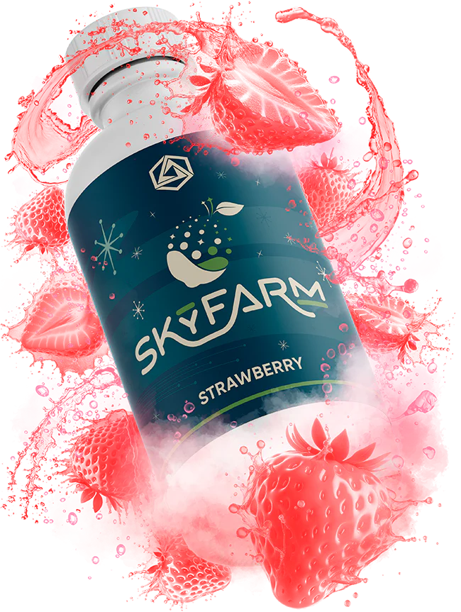 Abstrax SkyFarm Strawberry 118 ml