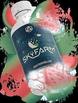 Abstrax SkyFarm Watermelon 118 ml