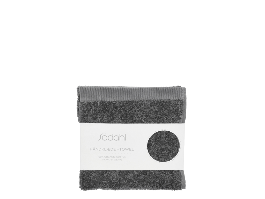 Södahl organic Comfort Handduk 40 x 60 cm Ash - 3