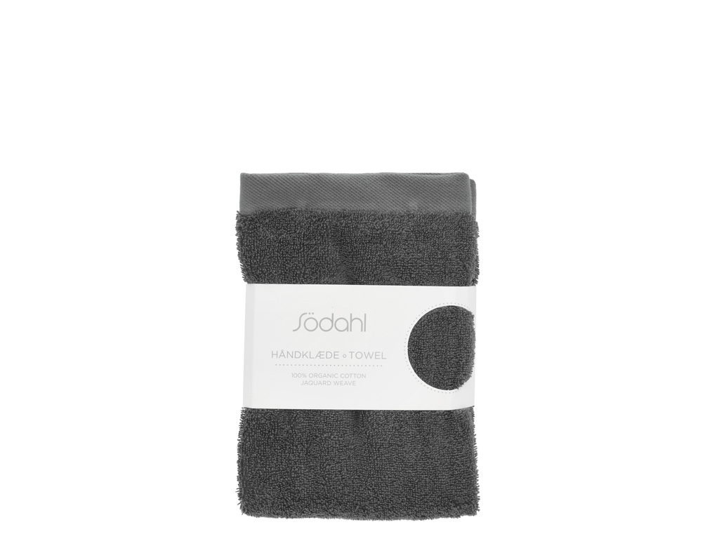 Södahl organic Comfort Handduk 50 x 100 cm Ash - 3