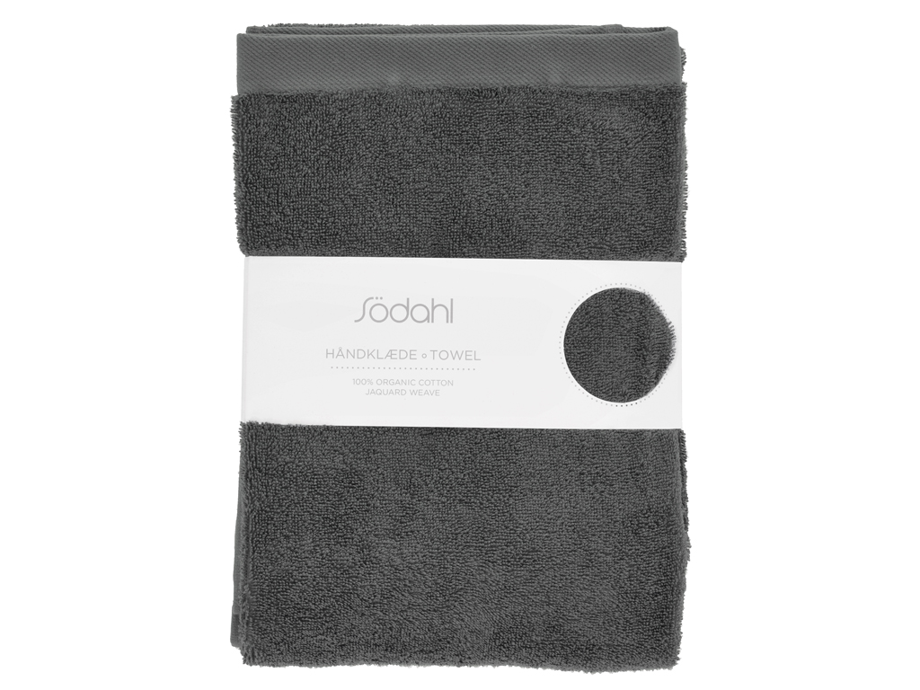 Södahl organic Comfort Handduk 70 x 140 cm Ash - 3